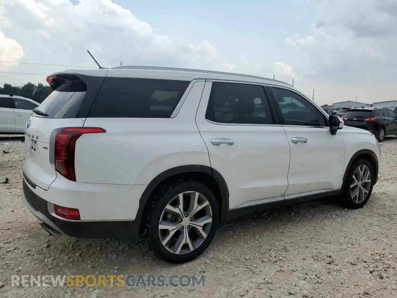 3 fotografías del automóvil dañado KM8R3DHEXMU281563 HYUNDAI PALISADE 2021