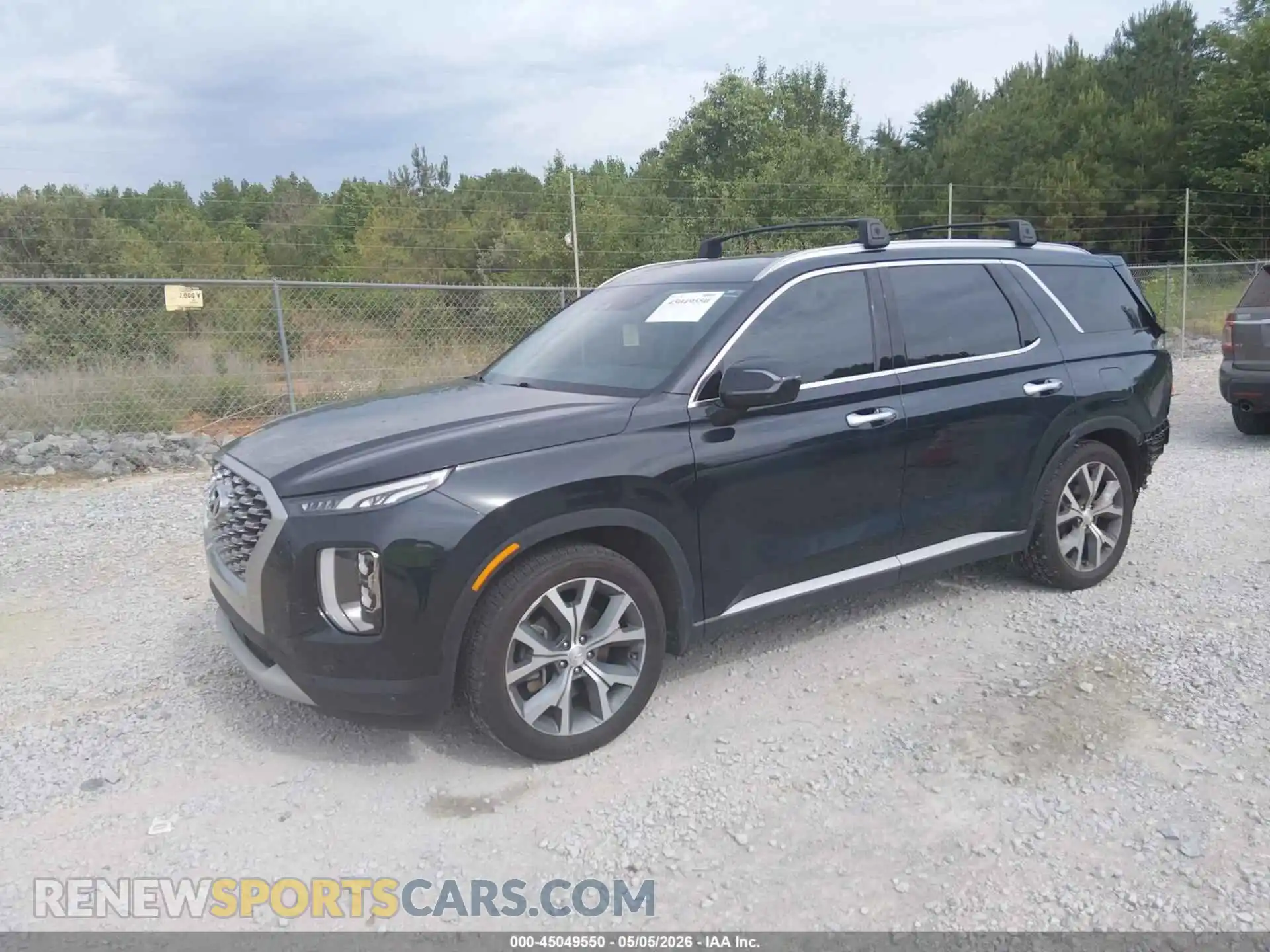 2 Photograph of a damaged car KM8R44HE4MU260222 HYUNDAI PALISADE 2021