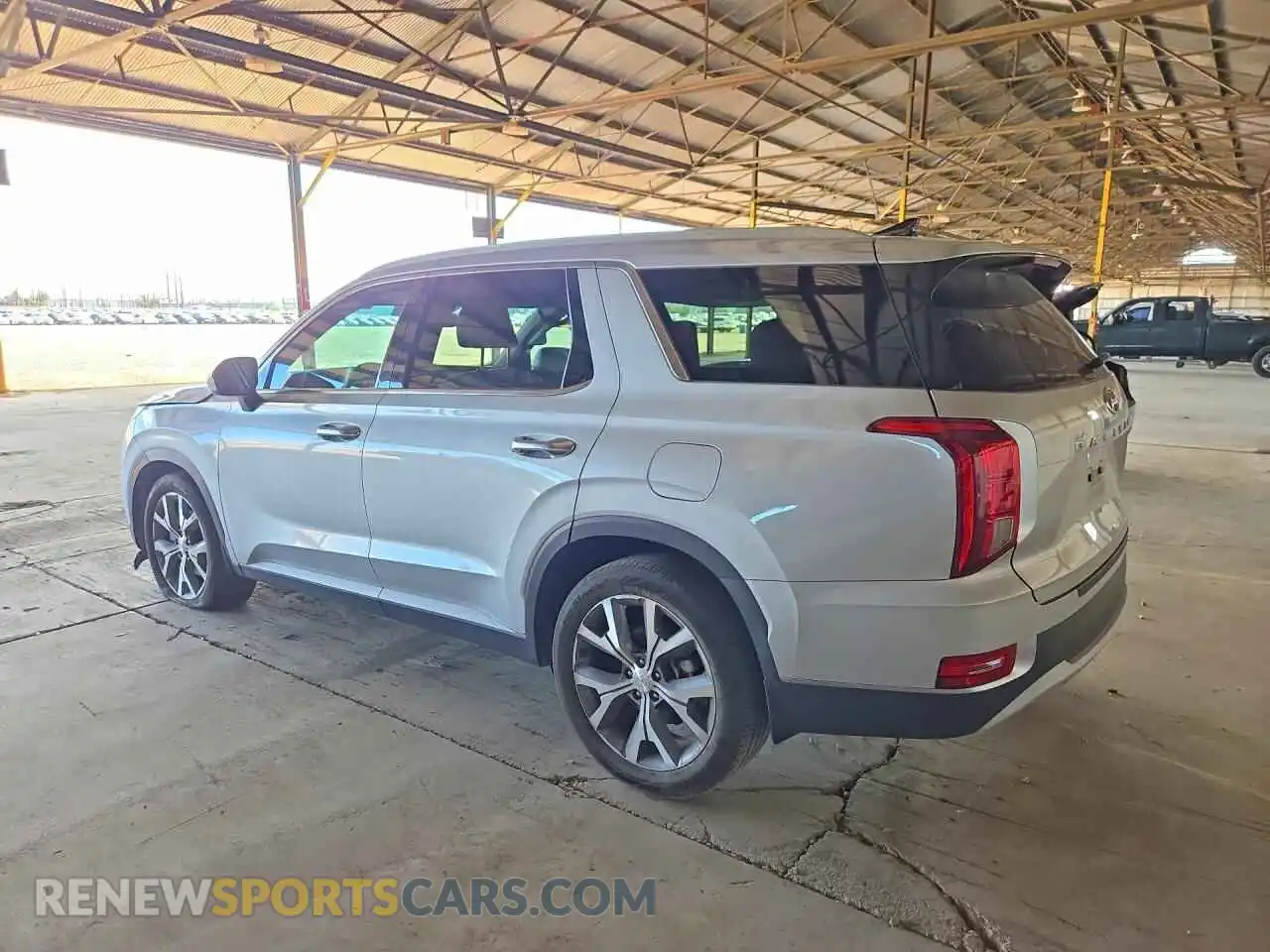2 Photograph of a damaged car KM8R44HE7MU293103 HYUNDAI PALISADE 2021