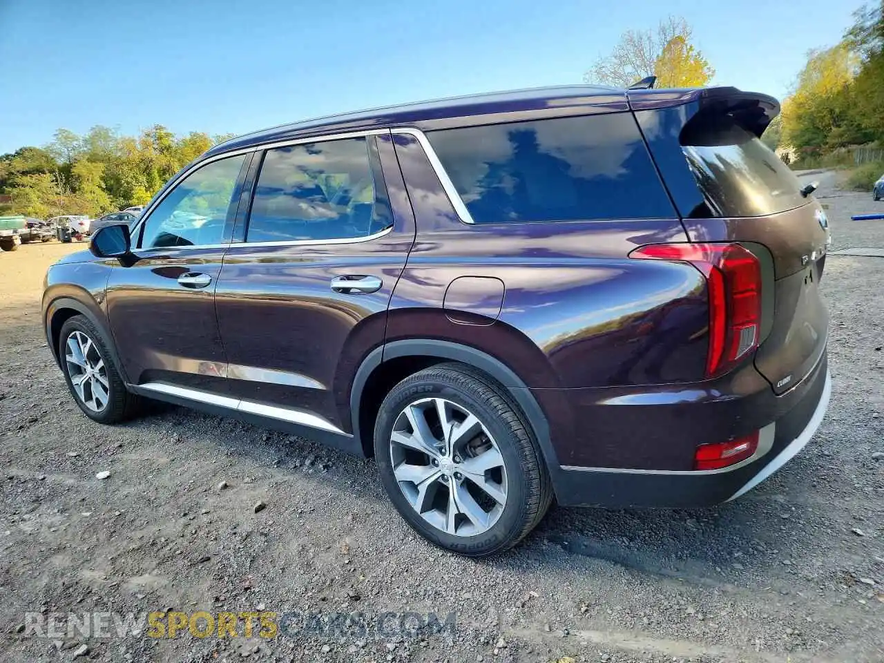 2 fotografías del automóvil dañado KM8R4DHE5MU254753 HYUNDAI PALISADE 2021