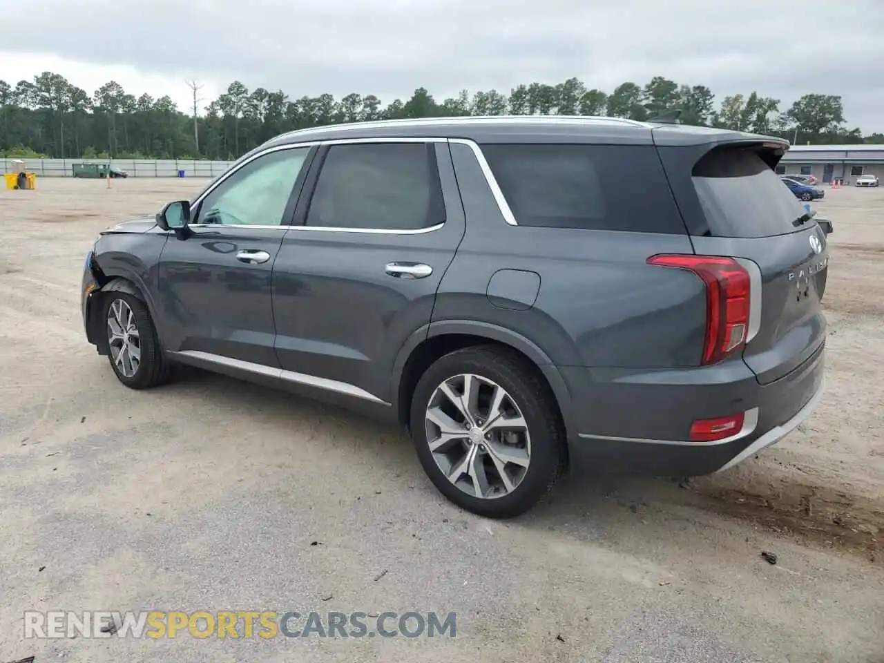 2 Photograph of a damaged car KM8R54HE2MU272091 HYUNDAI PALISADE 2021