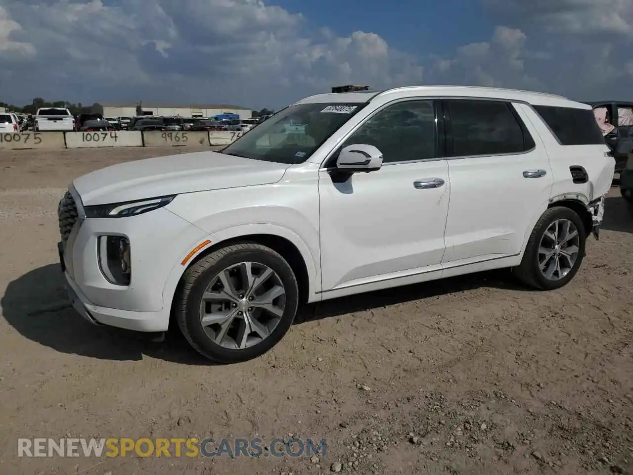 1 fotografías del automóvil dañado KM8R54HE2MU297489 HYUNDAI PALISADE 2021