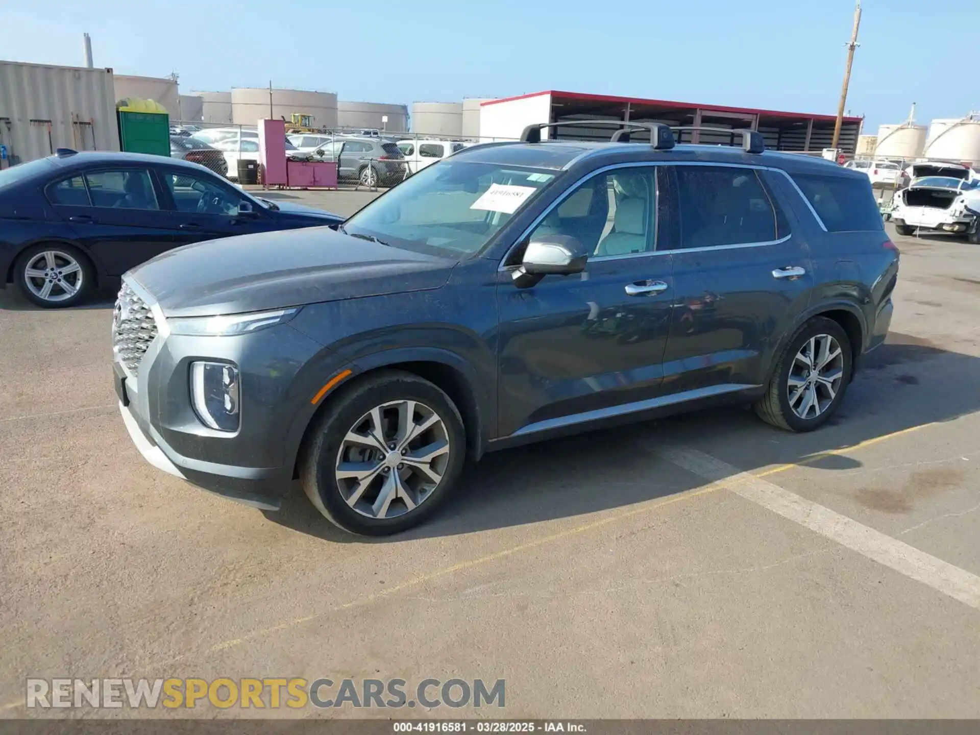 2 Фотография поврежденного автомобиля KM8R54HE4MU185454 HYUNDAI PALISADE 2021