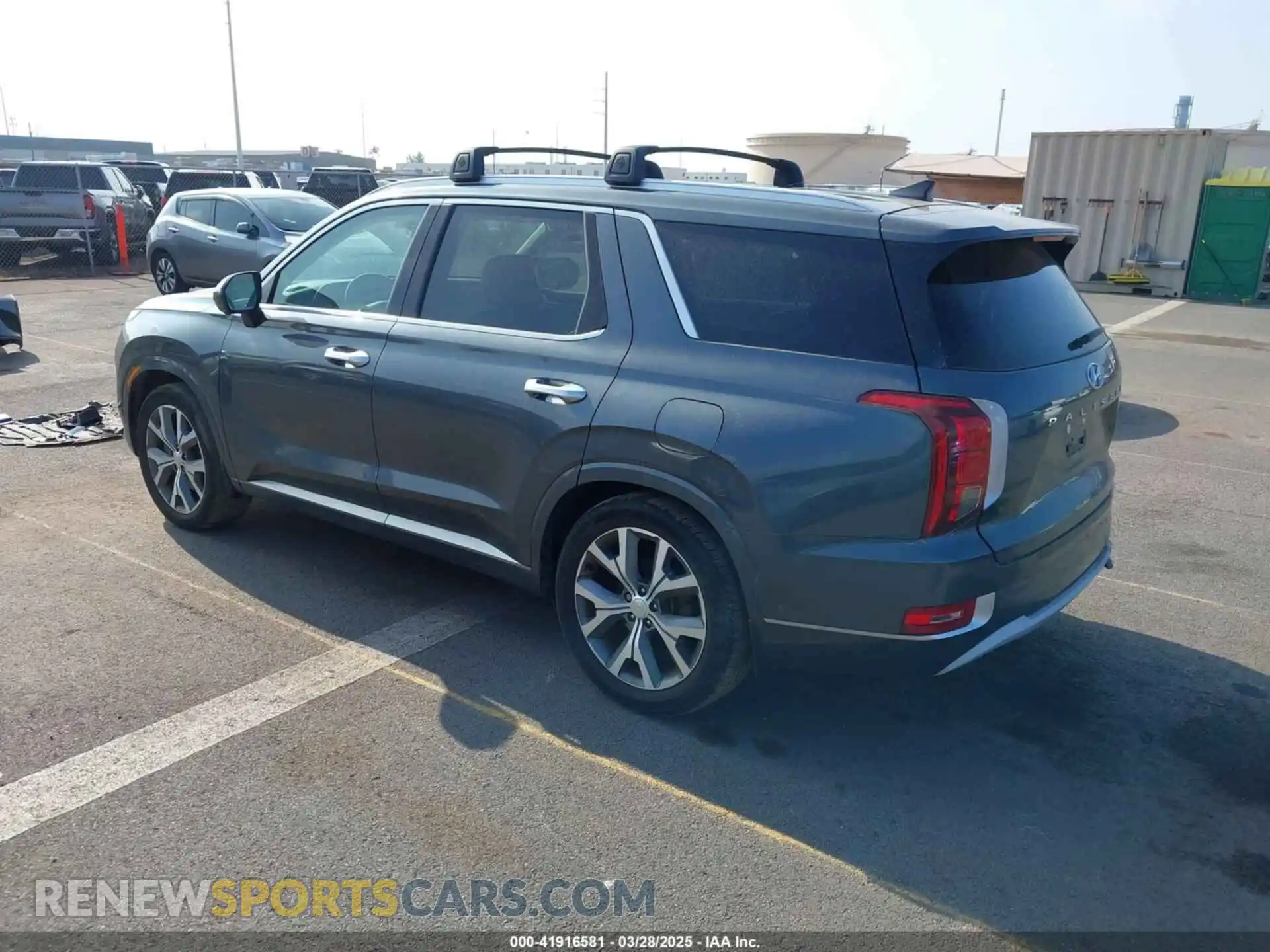 3 Фотография поврежденного автомобиля KM8R54HE4MU185454 HYUNDAI PALISADE 2021