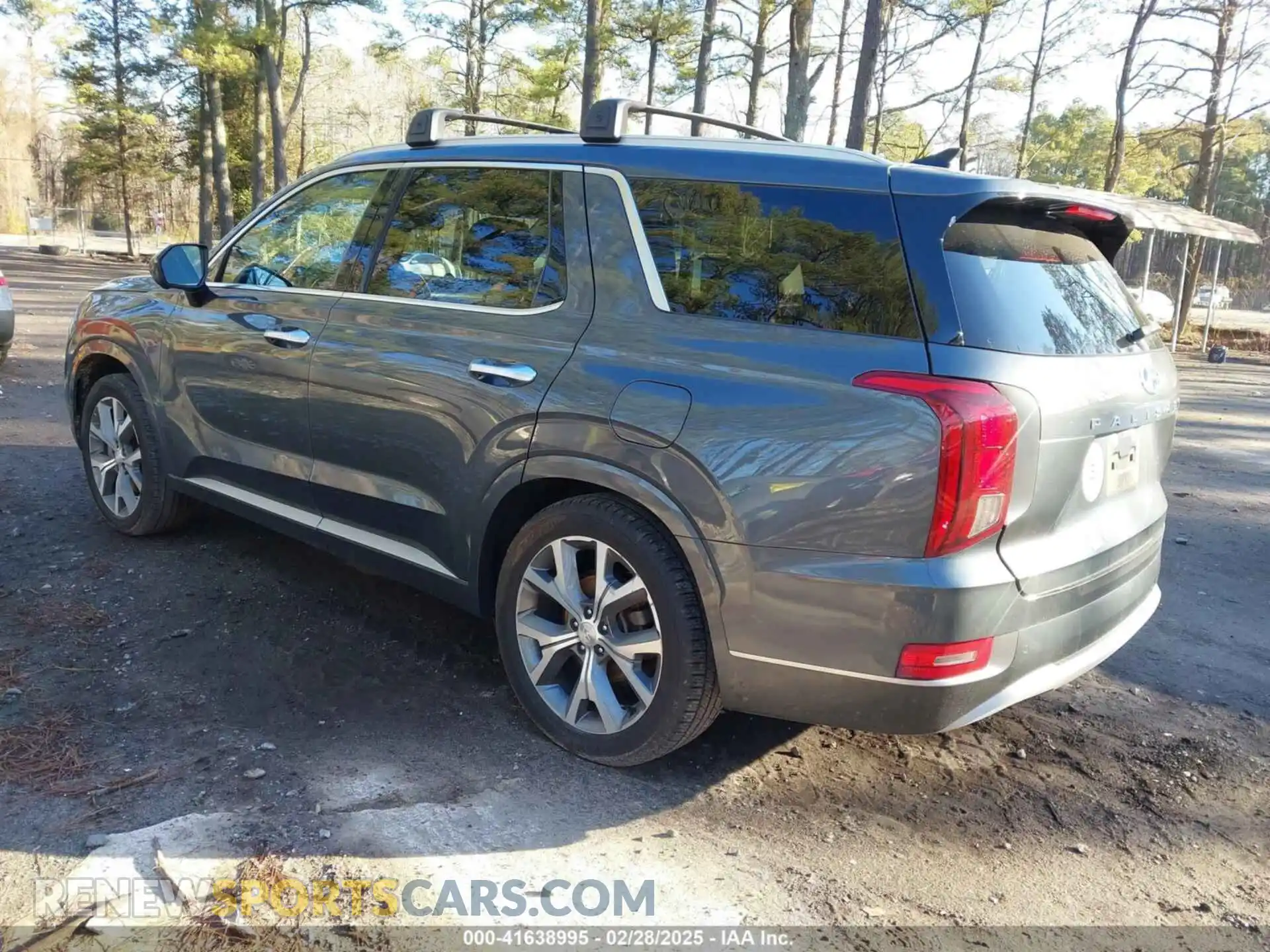 3 Photograph of a damaged car KM8R54HE4MU198415 HYUNDAI PALISADE 2021