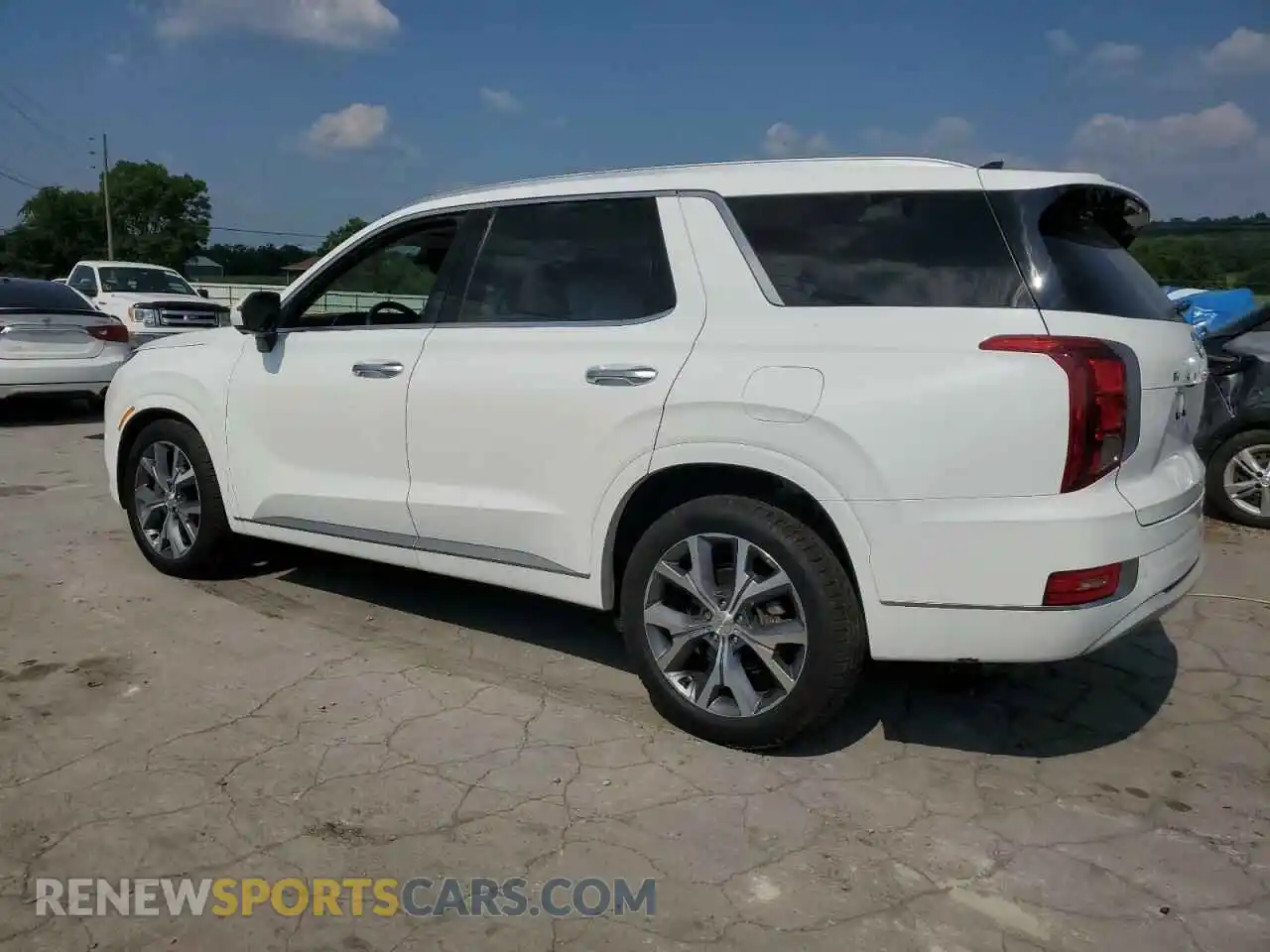 2 Фотография поврежденного автомобиля KM8R54HE4MU262839 HYUNDAI PALISADE 2021