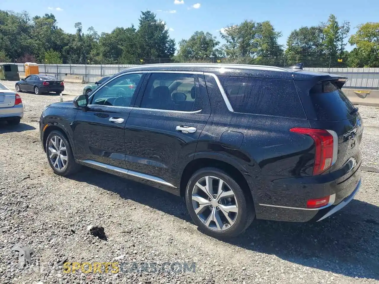 2 Photograph of a damaged car KM8R54HE4MU270875 HYUNDAI PALISADE 2021