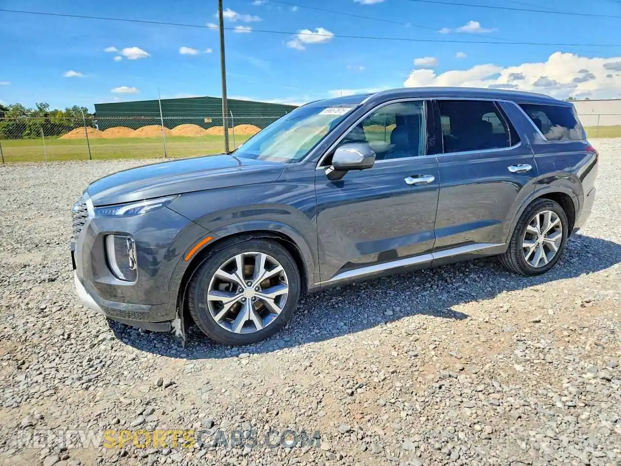 1 Фотография поврежденного автомобиля KM8R54HE4MU294495 HYUNDAI PALISADE 2021