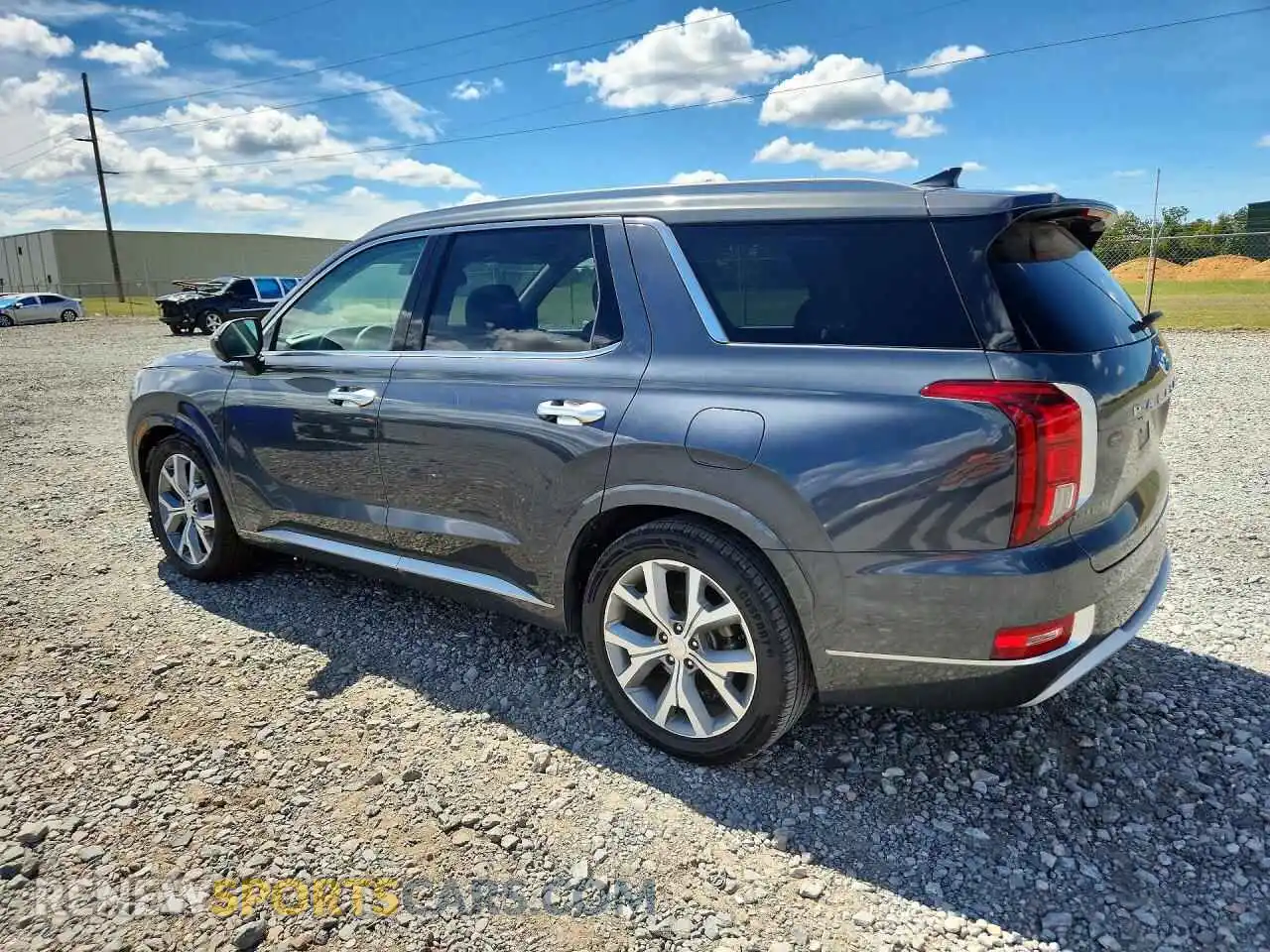 2 Фотография поврежденного автомобиля KM8R54HE4MU294495 HYUNDAI PALISADE 2021