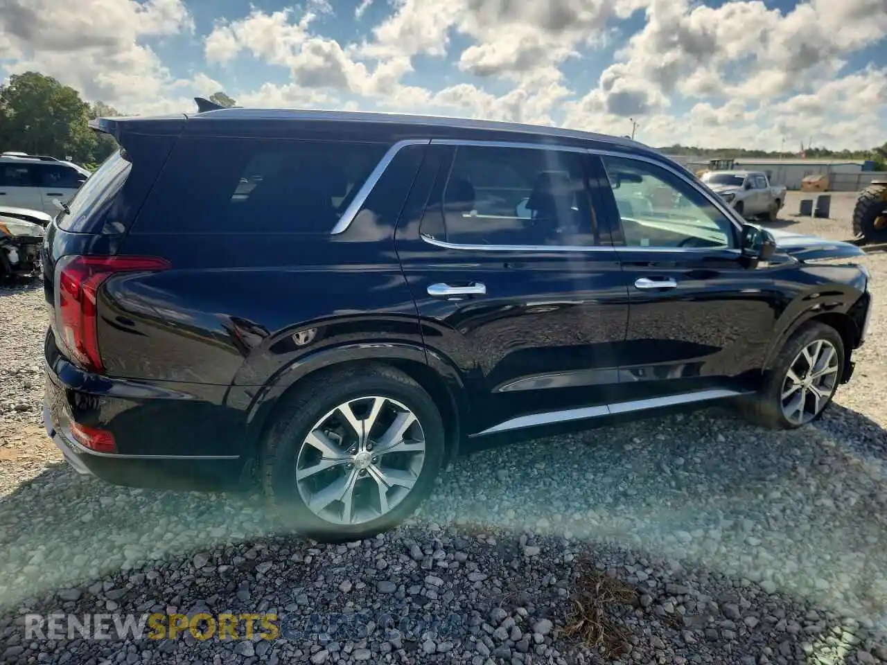 3 Фотография поврежденного автомобиля KM8R54HE8MU216074 HYUNDAI PALISADE 2021