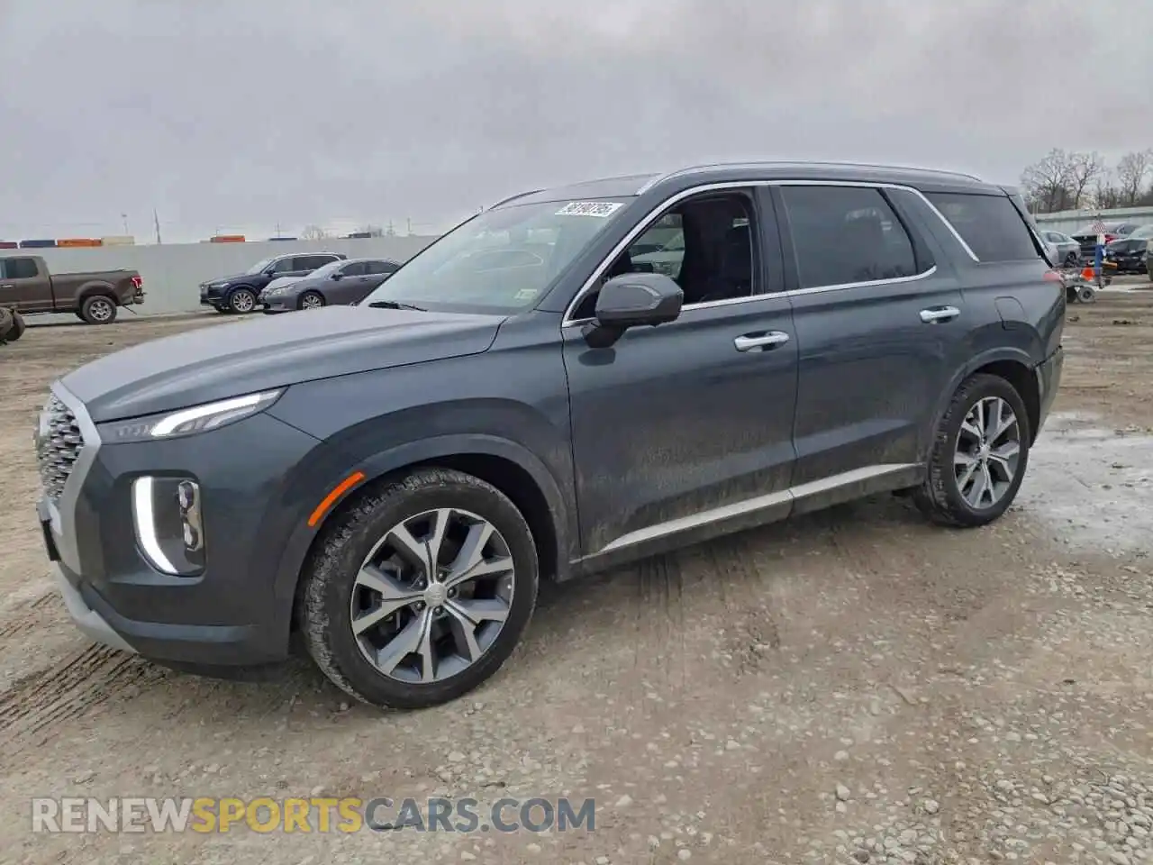 1 fotografías del automóvil dañado KM8R54HE9MU255157 HYUNDAI PALISADE 2021