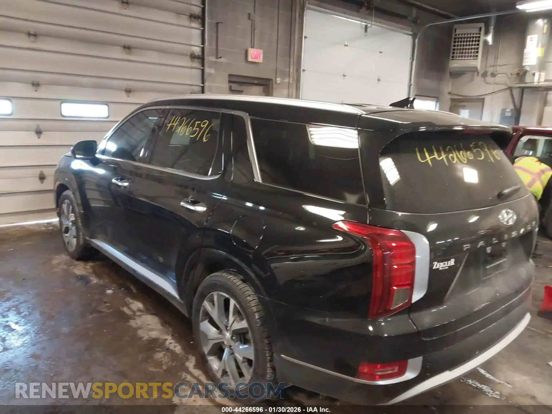 3 Photograph of a damaged car KM8R5DHE1MU201030 HYUNDAI PALISADE 2021