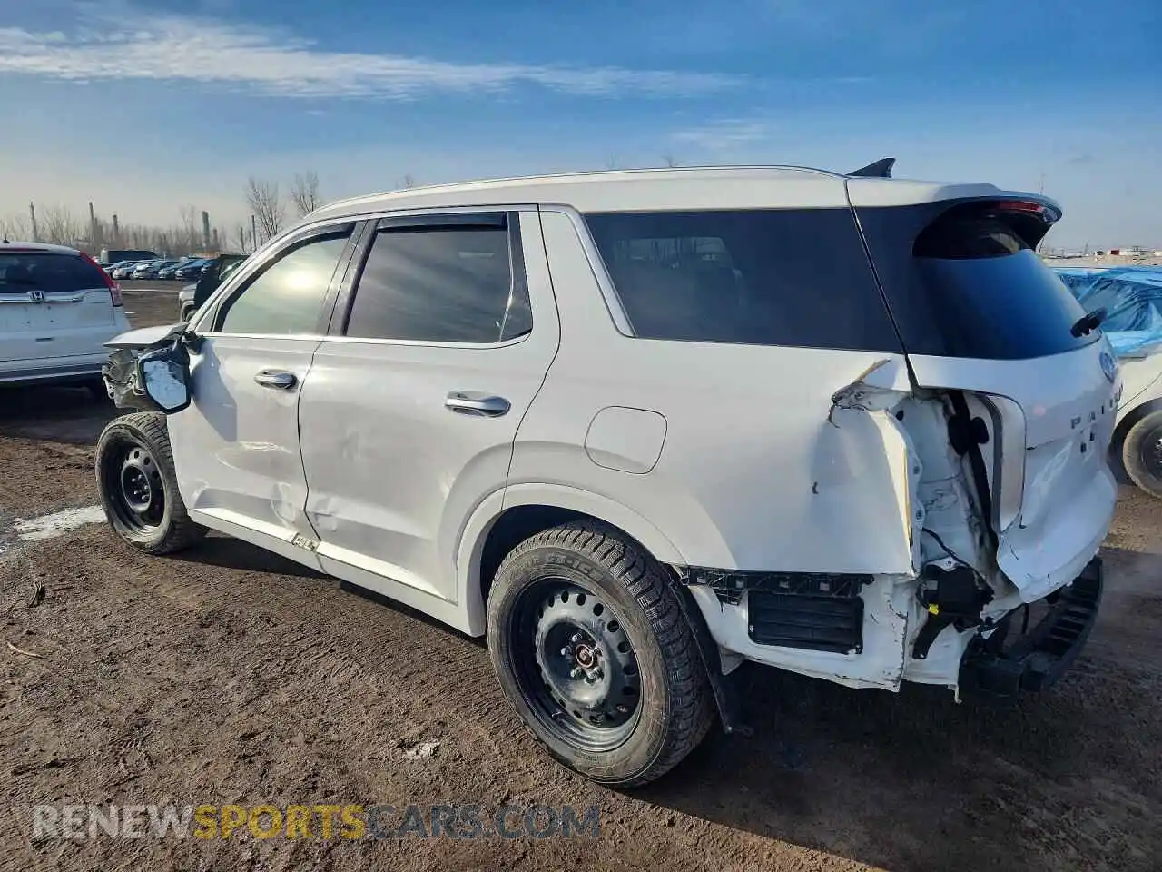 2 Фотография поврежденного автомобиля KM8R5DHE1MU213405 HYUNDAI PALISADE 2021