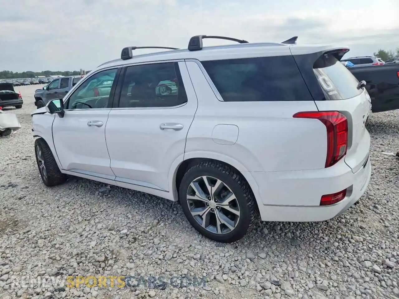 2 Фотография поврежденного автомобиля KM8R5DHE5MU229218 HYUNDAI PALISADE 2021