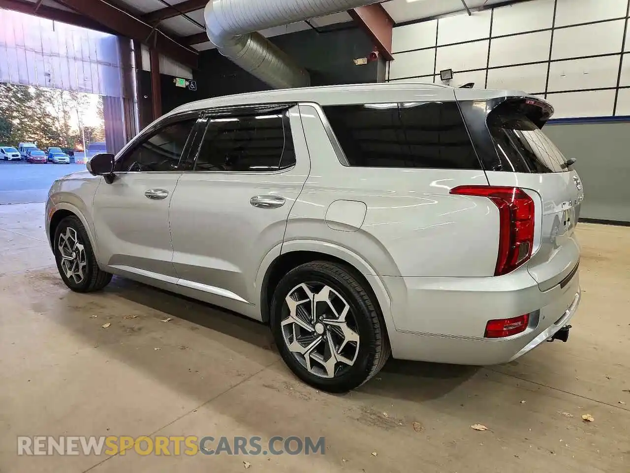 2 Фотография поврежденного автомобиля KM8R74HE6MU270855 HYUNDAI PALISADE 2021