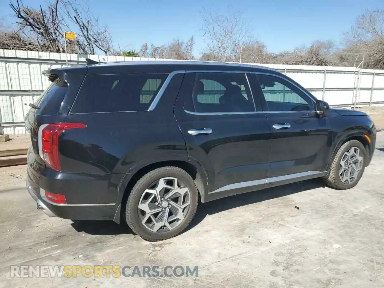 3 Photograph of a damaged car KM8R7DHE9MU216062 HYUNDAI PALISADE 2021