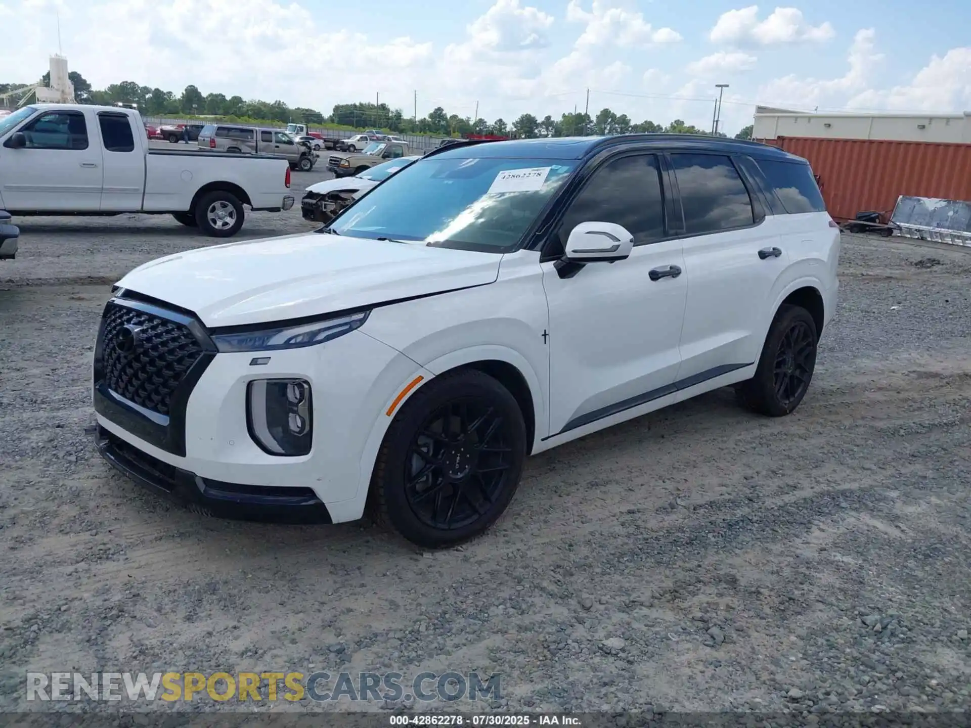 2 fotografías del automóvil dañado KM8R7DHEXMU212702 HYUNDAI PALISADE 2021