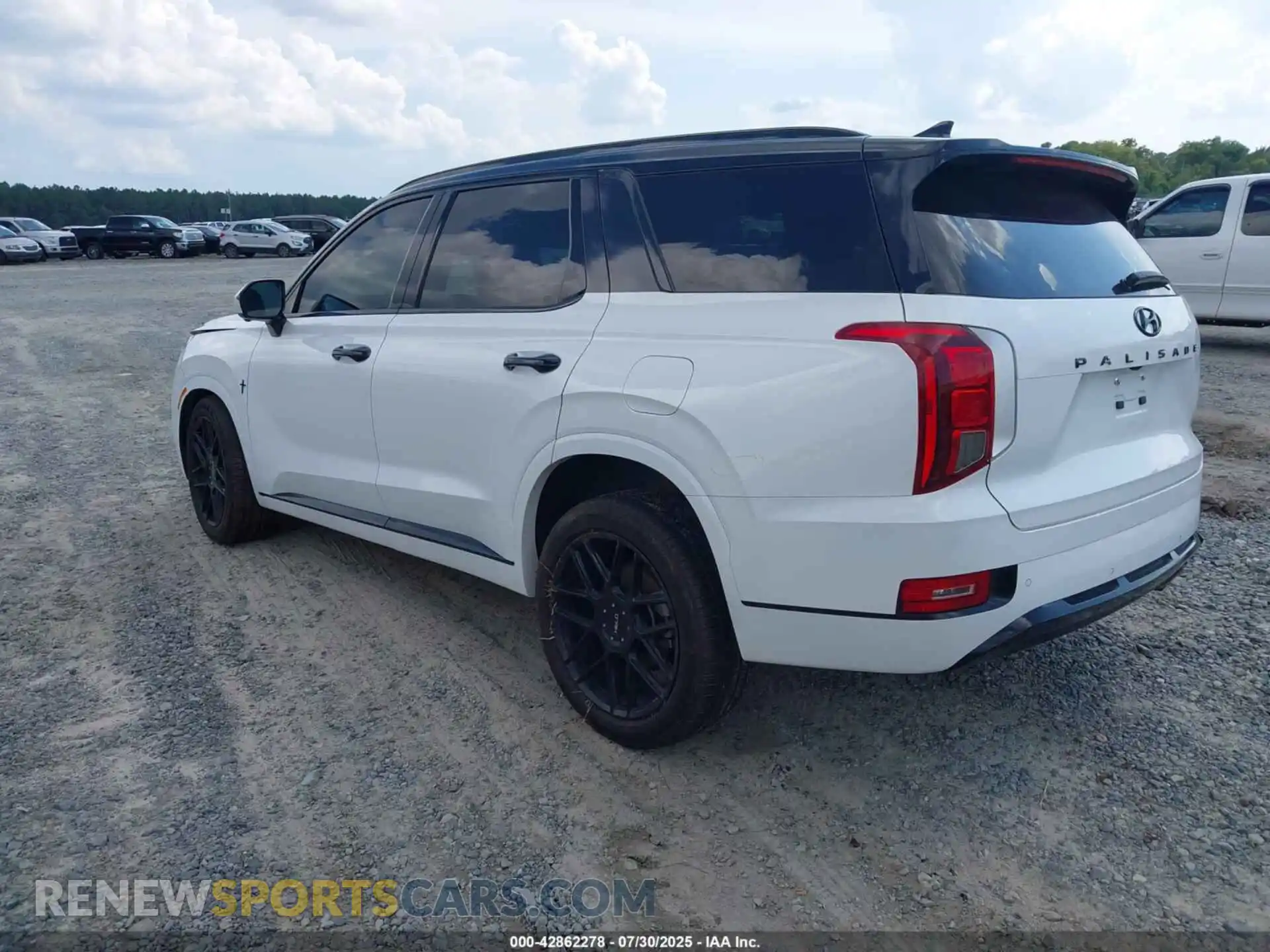 3 fotografías del automóvil dañado KM8R7DHEXMU212702 HYUNDAI PALISADE 2021