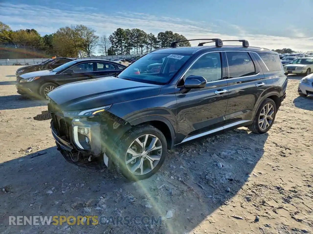 1 fotografías del automóvil dañado KM8R44HE4NU390003 HYUNDAI PALISADE 2022
