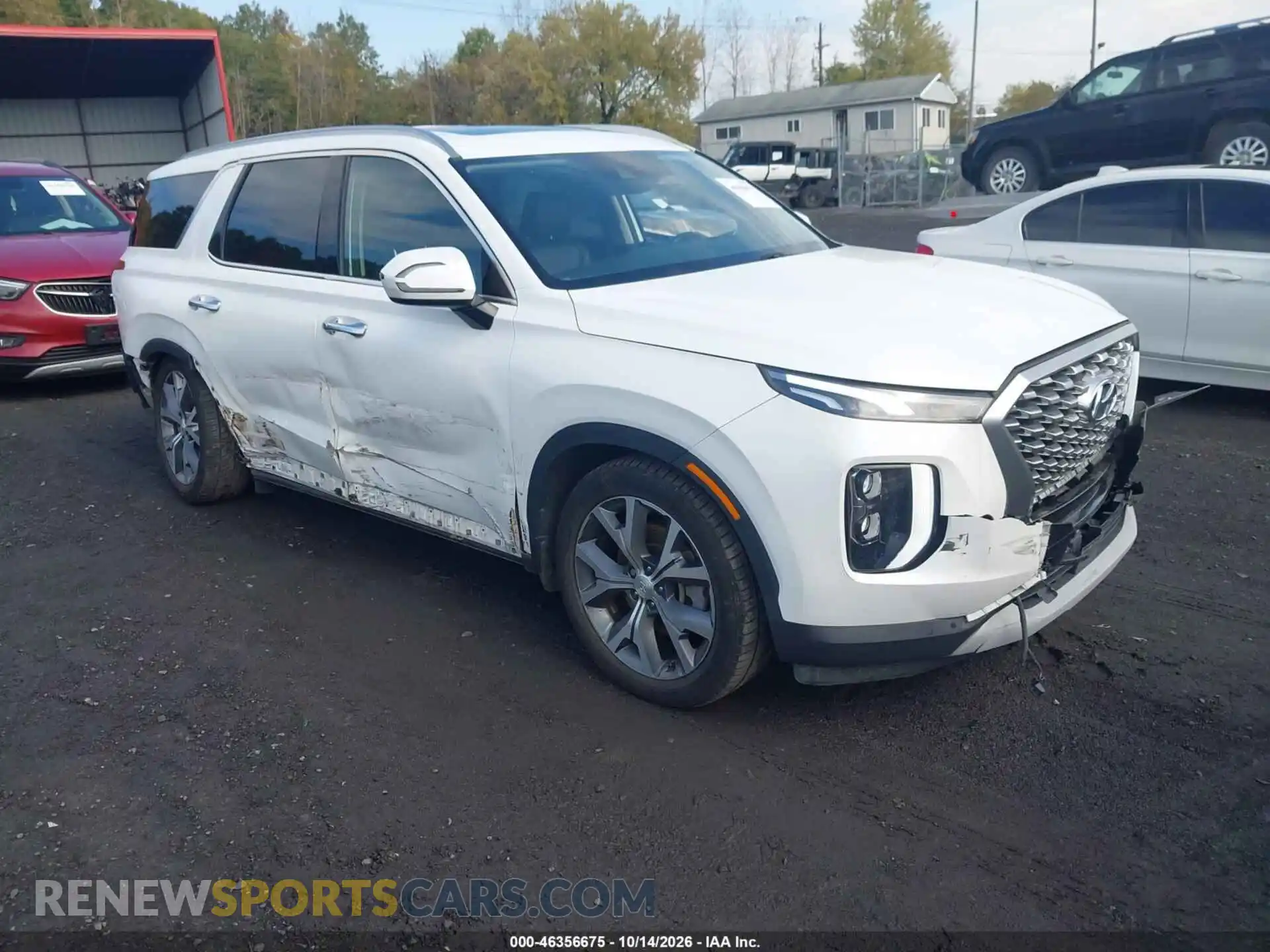 1 fotografías del automóvil dañado KM8R4DHE4NU344929 HYUNDAI PALISADE 2022