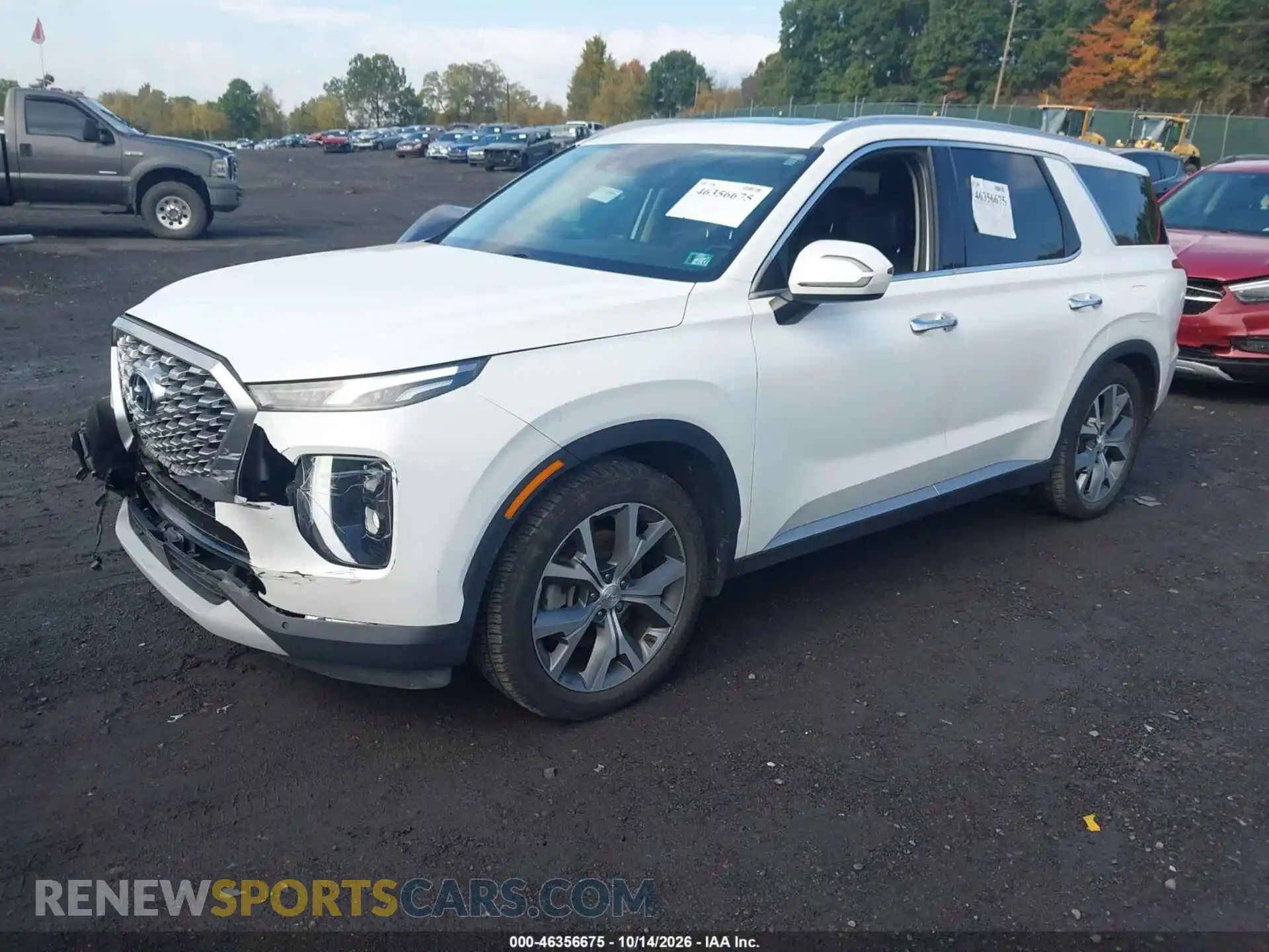 2 fotografías del automóvil dañado KM8R4DHE4NU344929 HYUNDAI PALISADE 2022