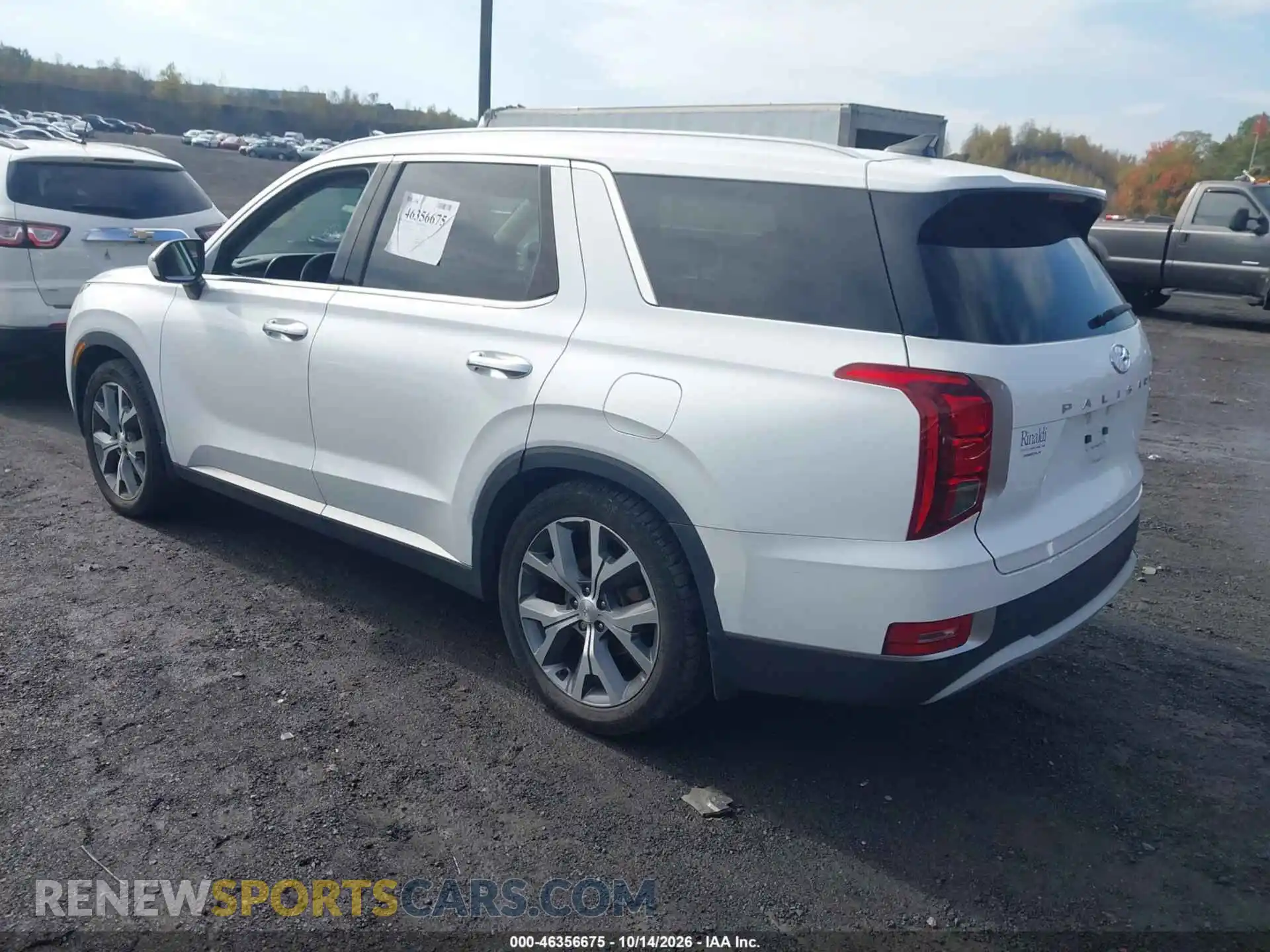 3 fotografías del automóvil dañado KM8R4DHE4NU344929 HYUNDAI PALISADE 2022