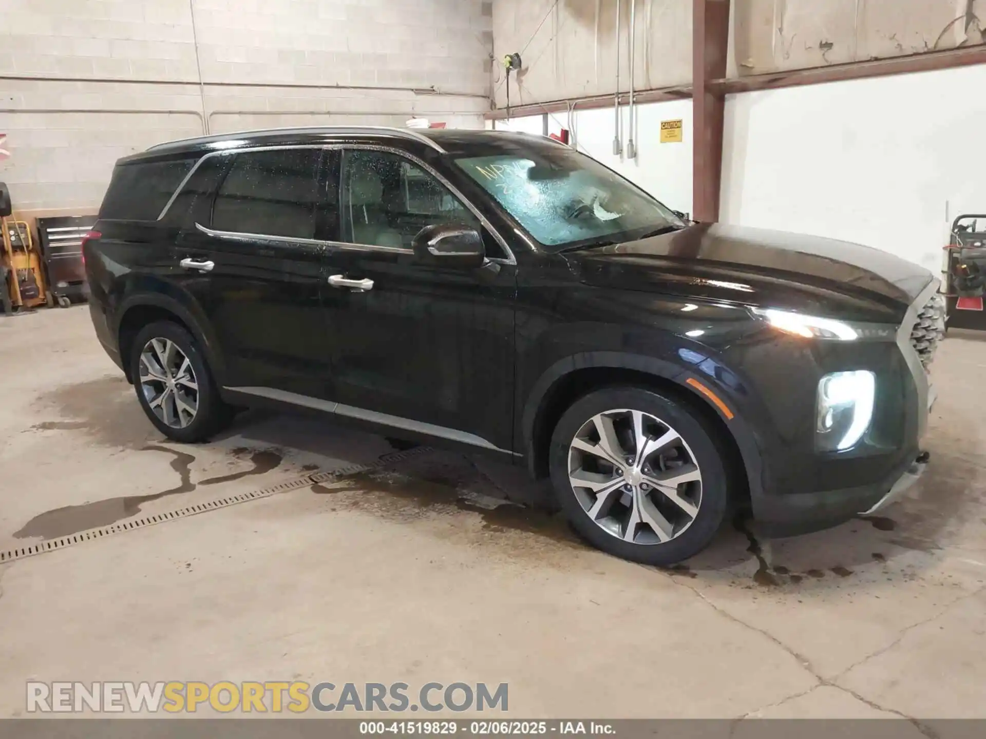 1 Фотография поврежденного автомобиля KM8R4DHEXNU478098 HYUNDAI PALISADE 2022