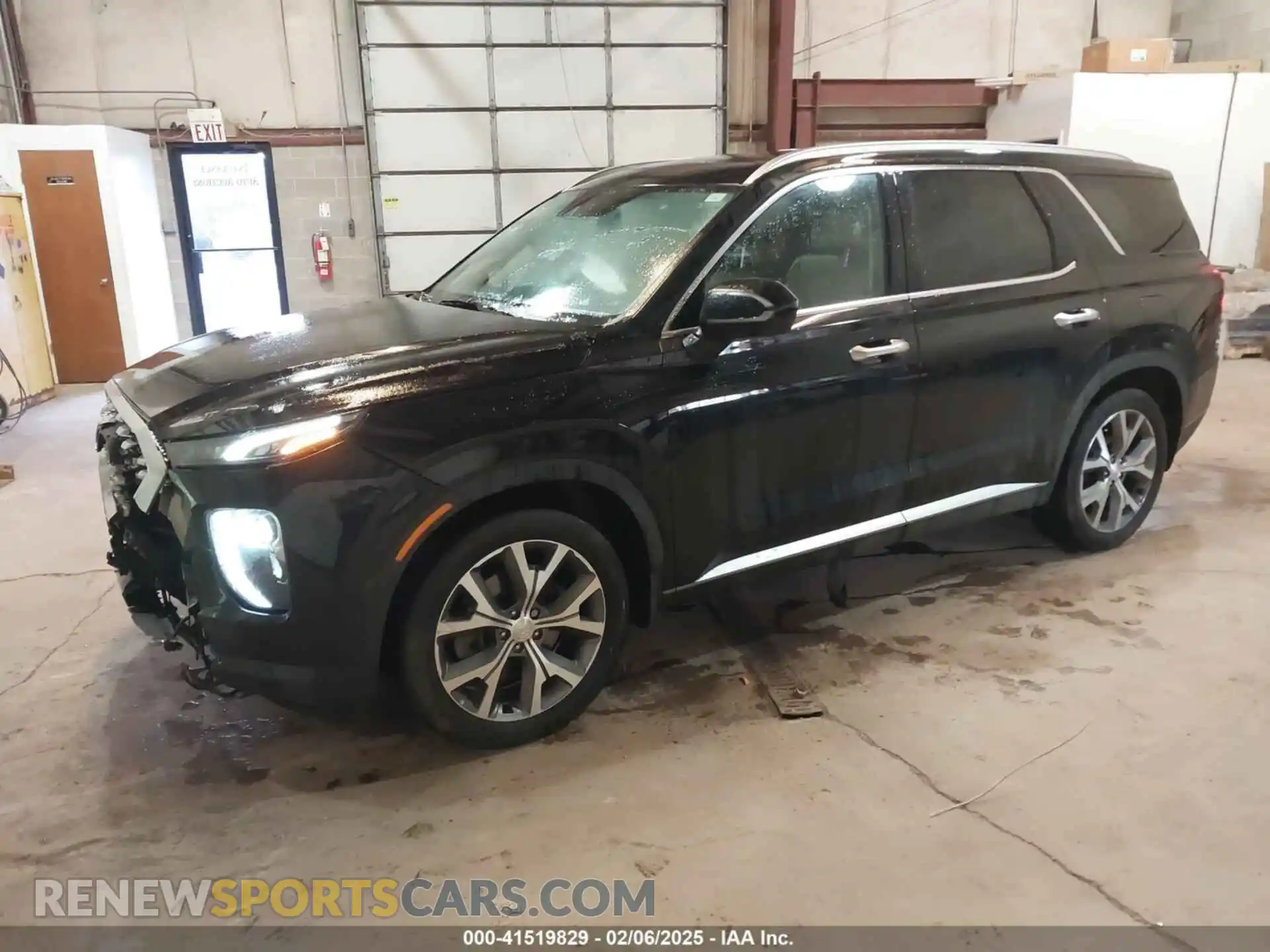 2 Фотография поврежденного автомобиля KM8R4DHEXNU478098 HYUNDAI PALISADE 2022