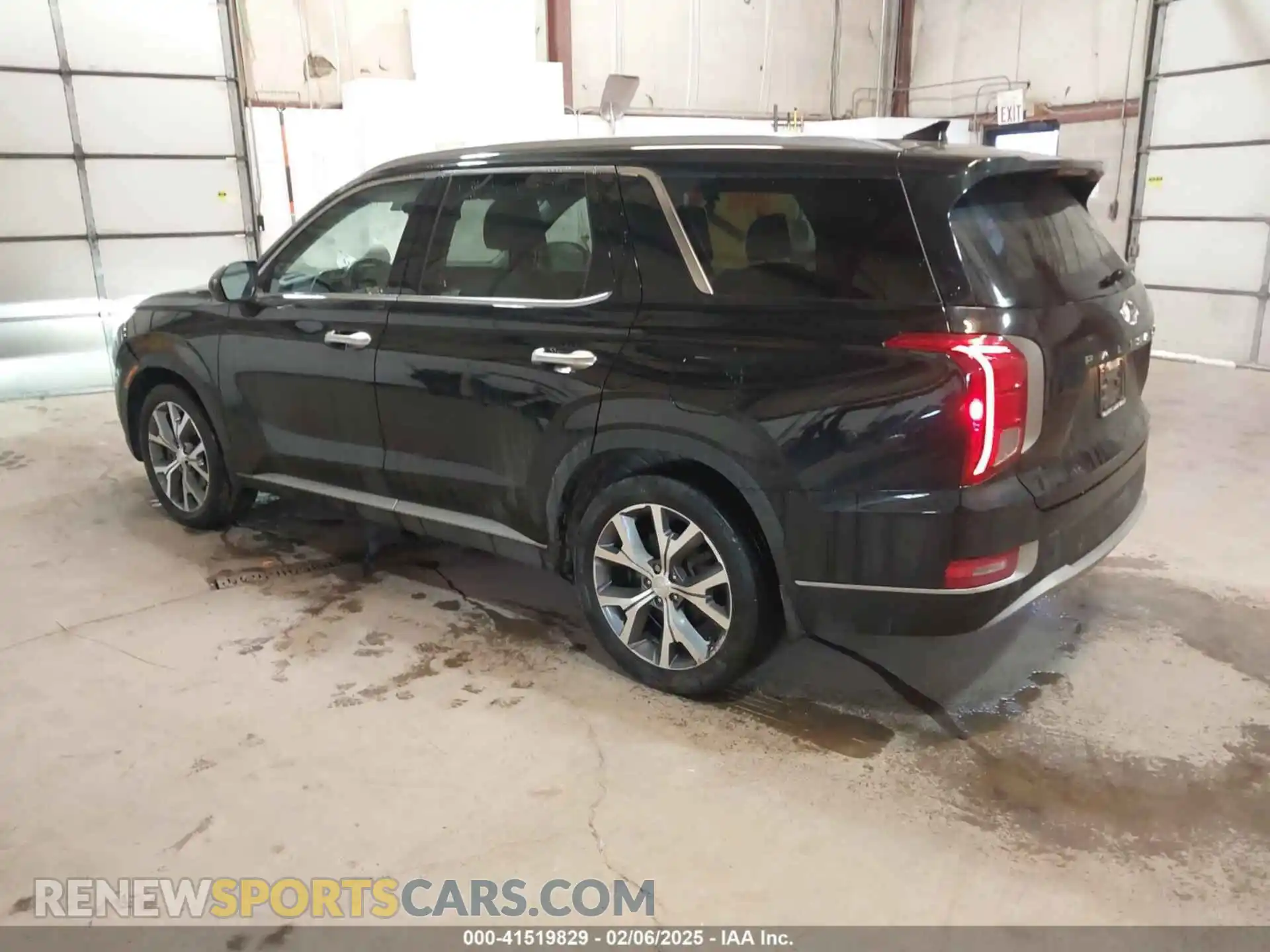 3 Фотография поврежденного автомобиля KM8R4DHEXNU478098 HYUNDAI PALISADE 2022
