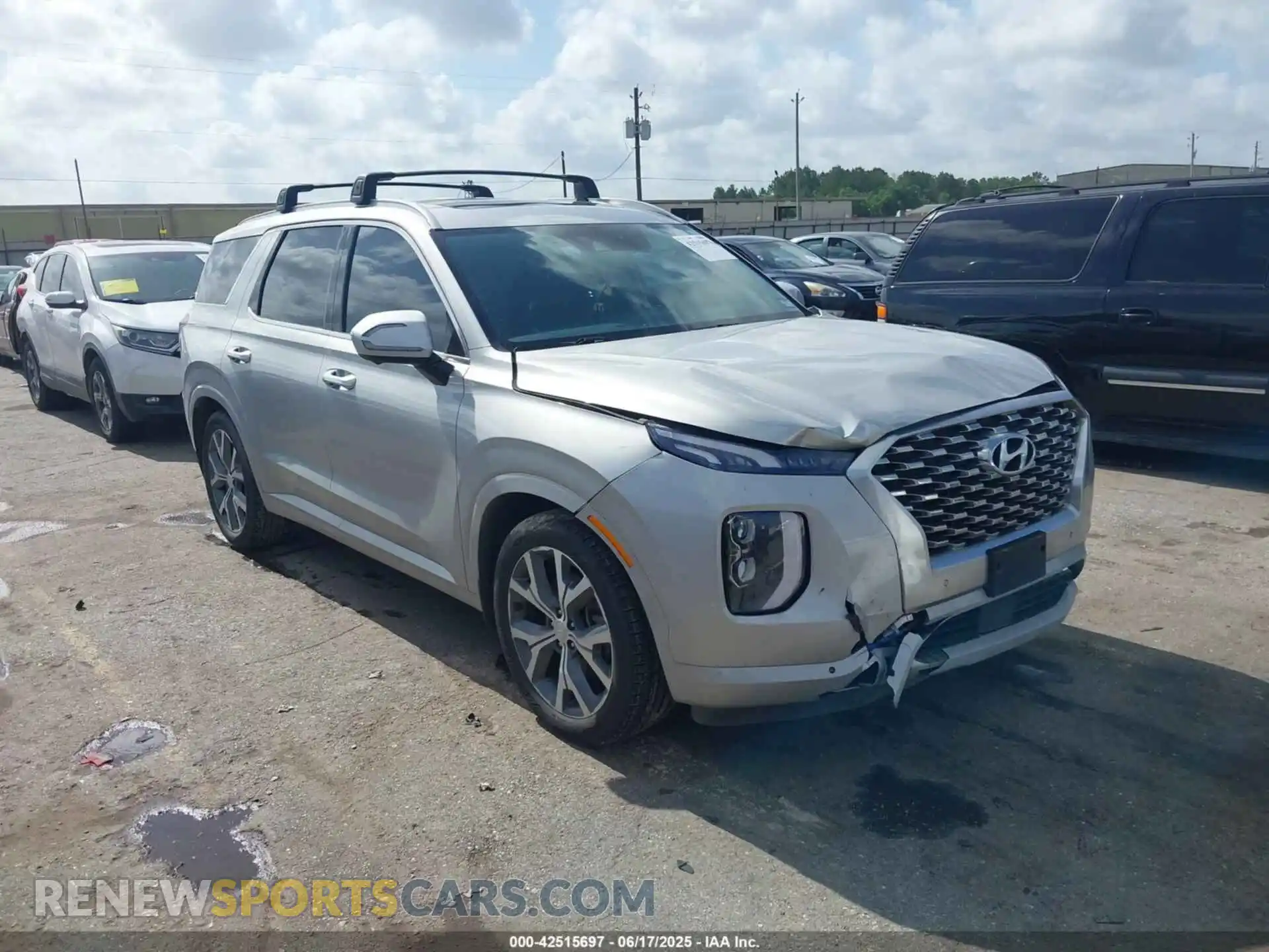 1 fotografías del automóvil dañado KM8R54HE5NU345259 HYUNDAI PALISADE 2022