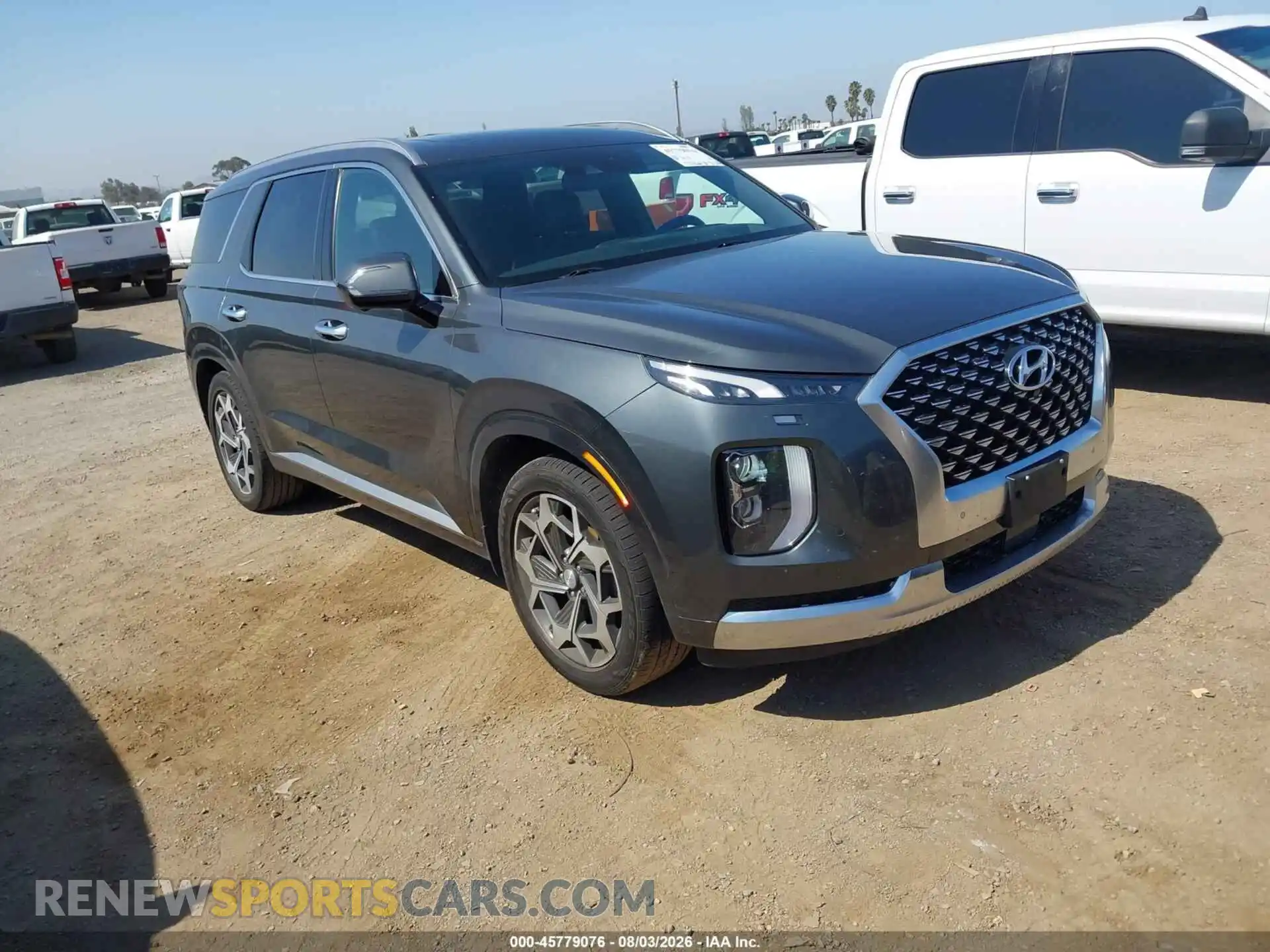 1 fotografías del automóvil dañado KM8R74HE2NU347318 HYUNDAI PALISADE 2022