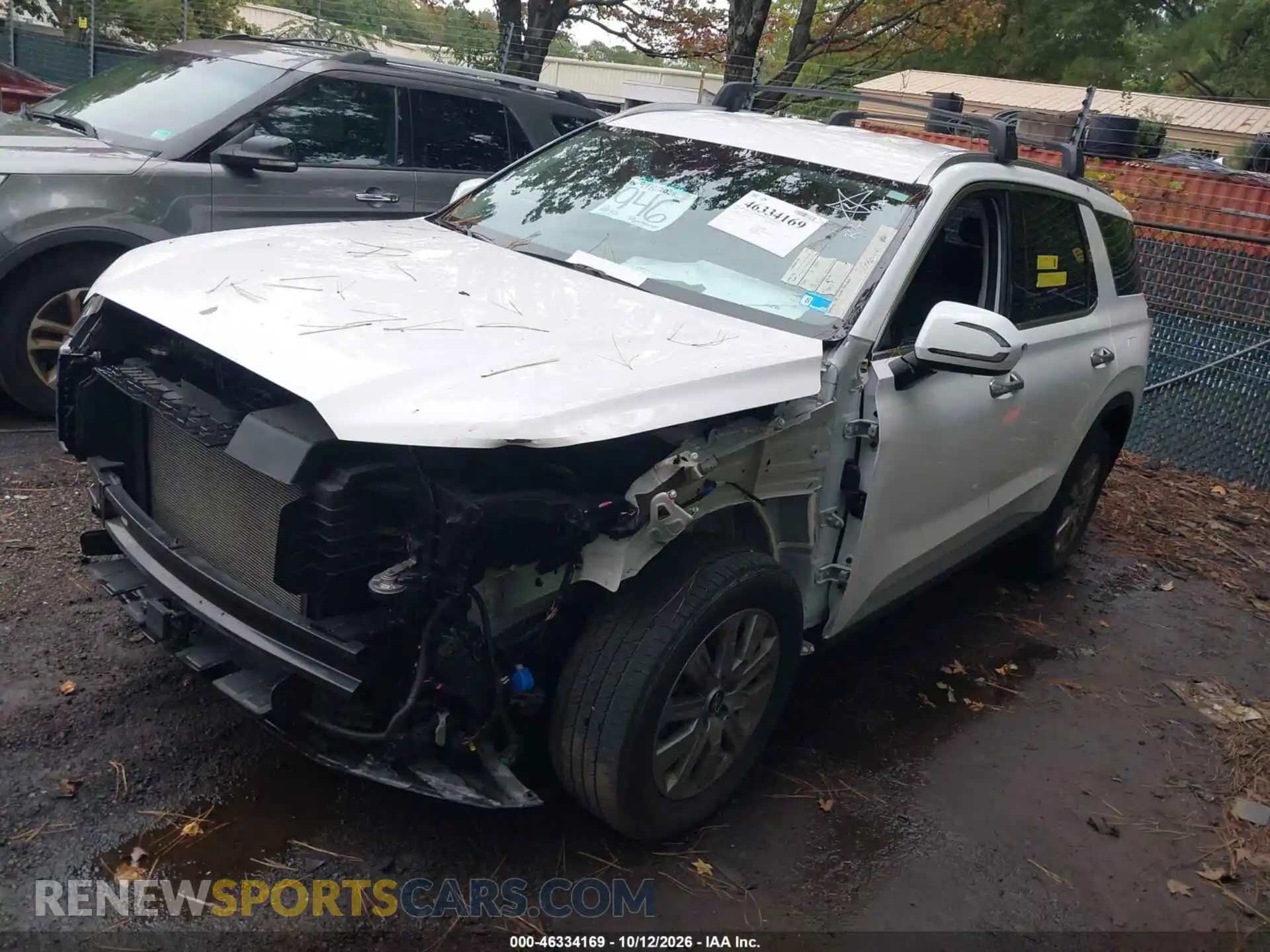 2 Photograph of a damaged car KM8R2DGE1PU586345 HYUNDAI PALISADE 2023