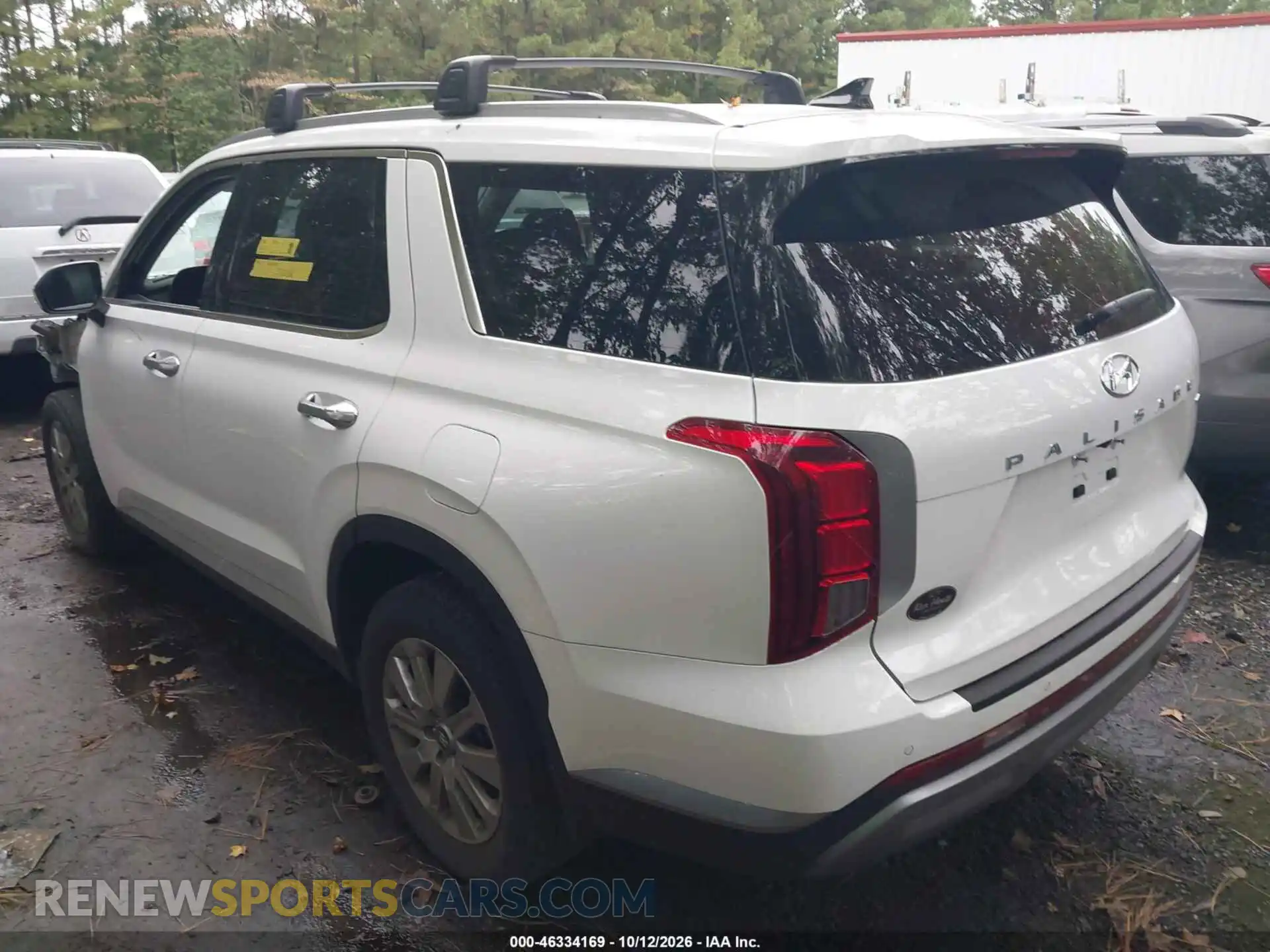 3 Photograph of a damaged car KM8R2DGE1PU586345 HYUNDAI PALISADE 2023