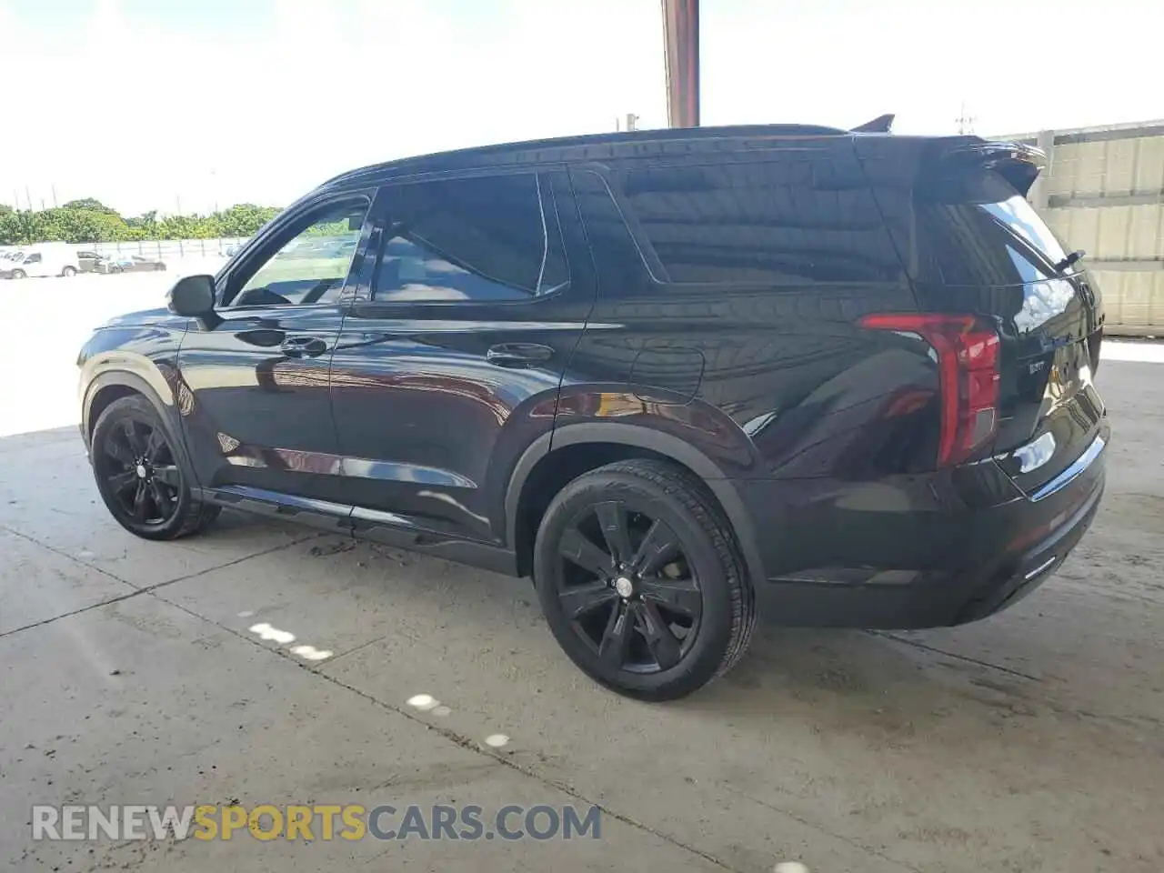 2 Фотография поврежденного автомобиля KM8R34GE9PU581245 HYUNDAI PALISADE 2023