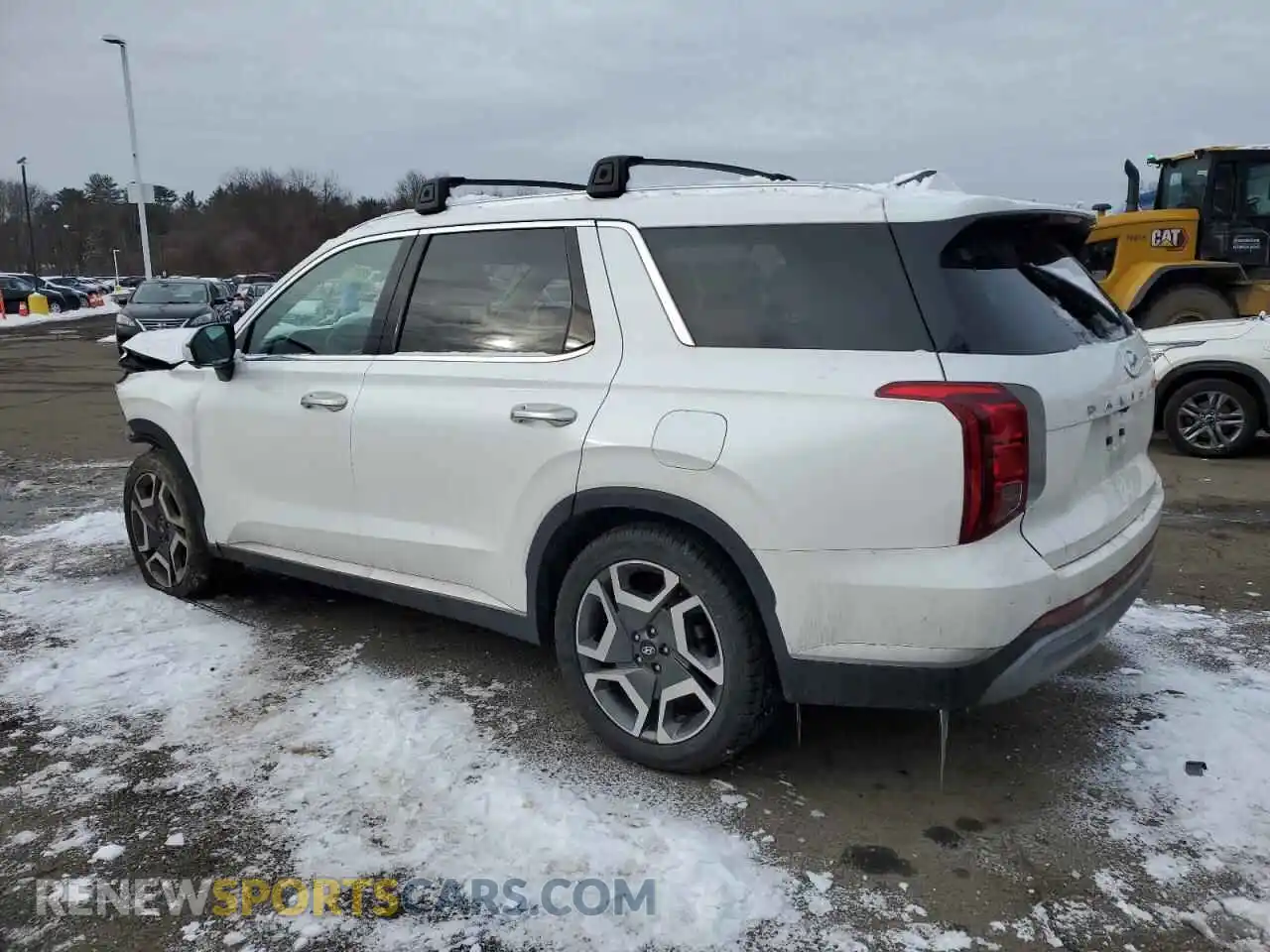2 Photograph of a damaged car KM8R4DGE3PU582498 HYUNDAI PALISADE 2023