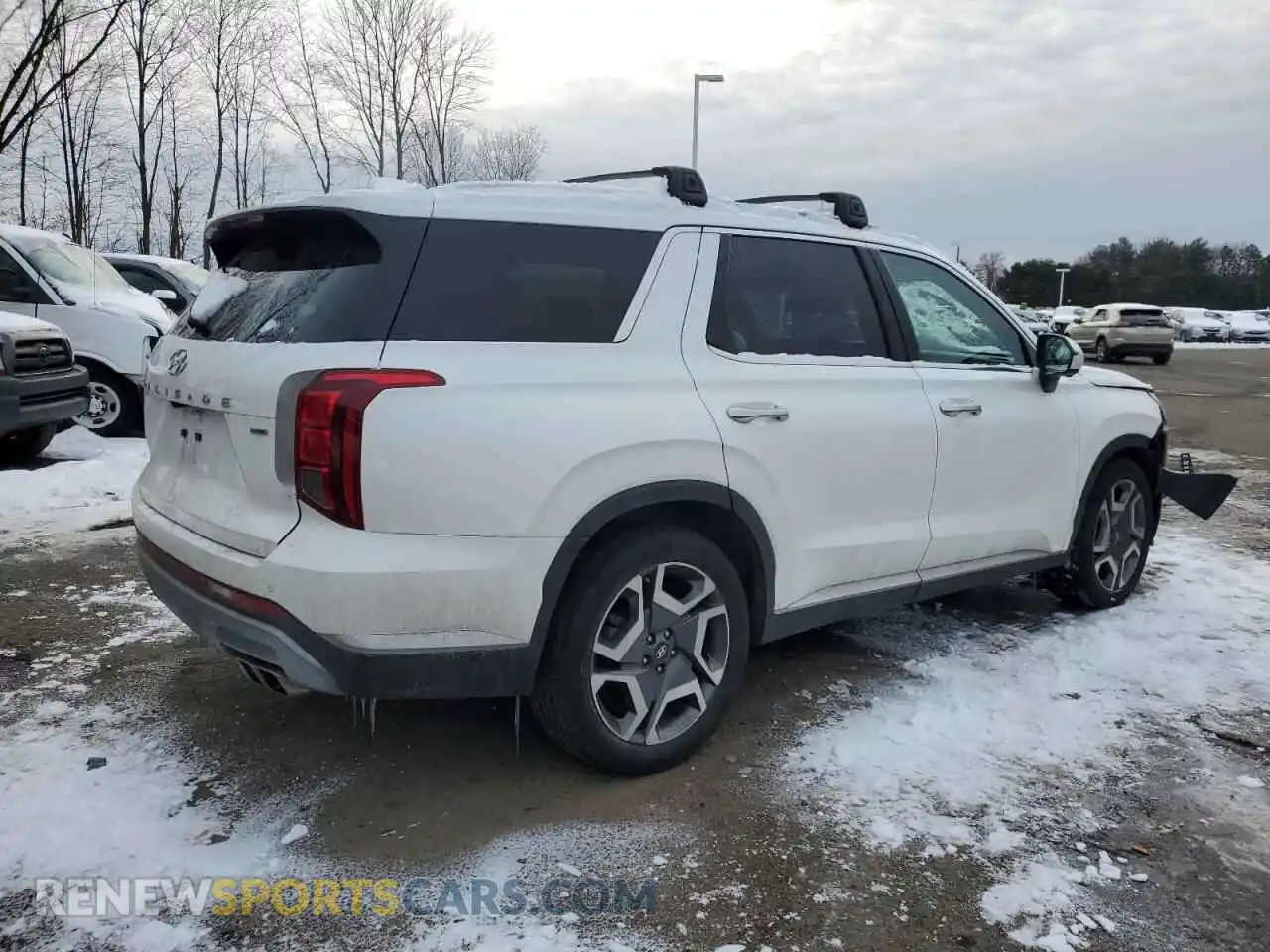 3 Photograph of a damaged car KM8R4DGE3PU582498 HYUNDAI PALISADE 2023