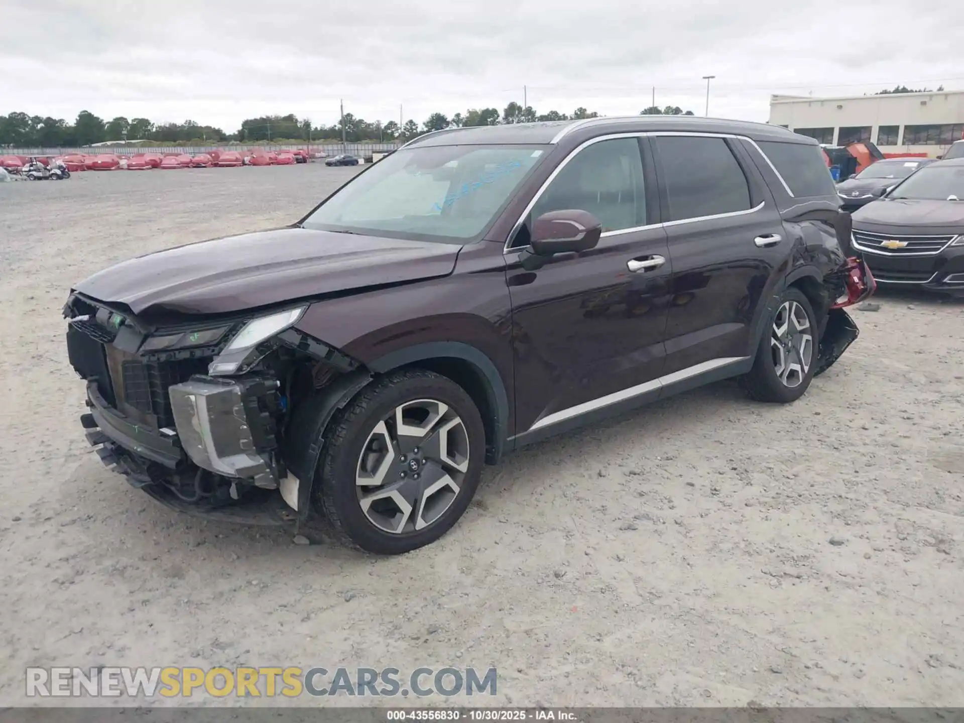 2 Фотография поврежденного автомобиля KM8R54GE0PU610657 HYUNDAI PALISADE 2023