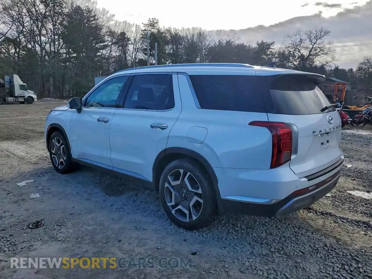2 Photograph of a damaged car KM8R5DGE0PU586568 HYUNDAI PALISADE 2023