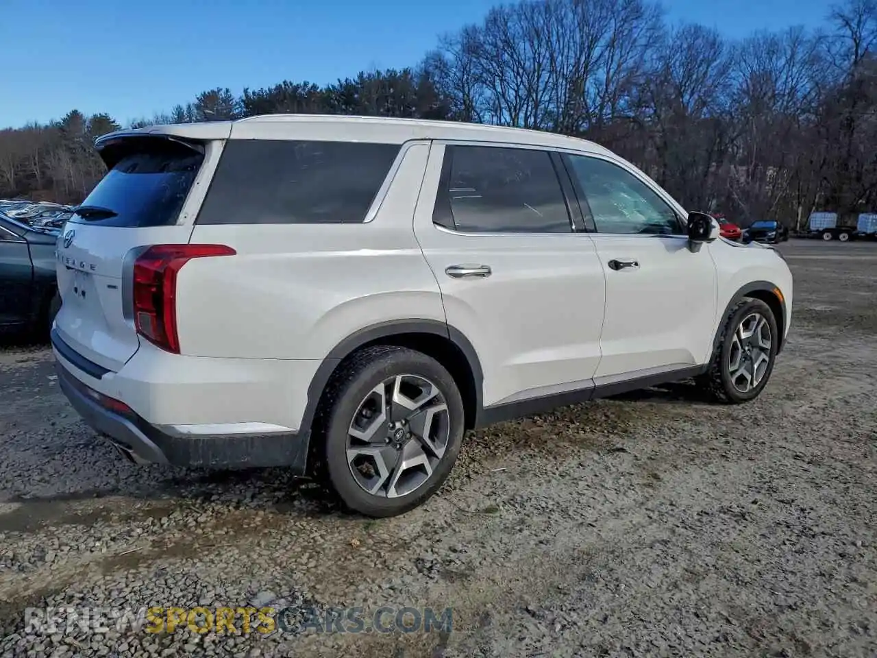3 Photograph of a damaged car KM8R5DGE0PU586568 HYUNDAI PALISADE 2023
