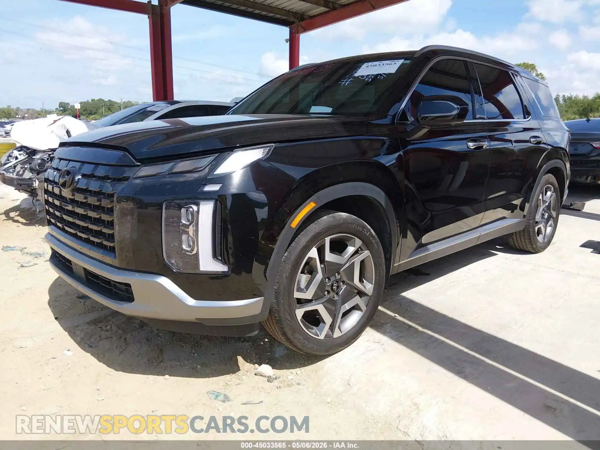 2 Фотография поврежденного автомобиля KM8R5DGE1PU585560 HYUNDAI PALISADE 2023