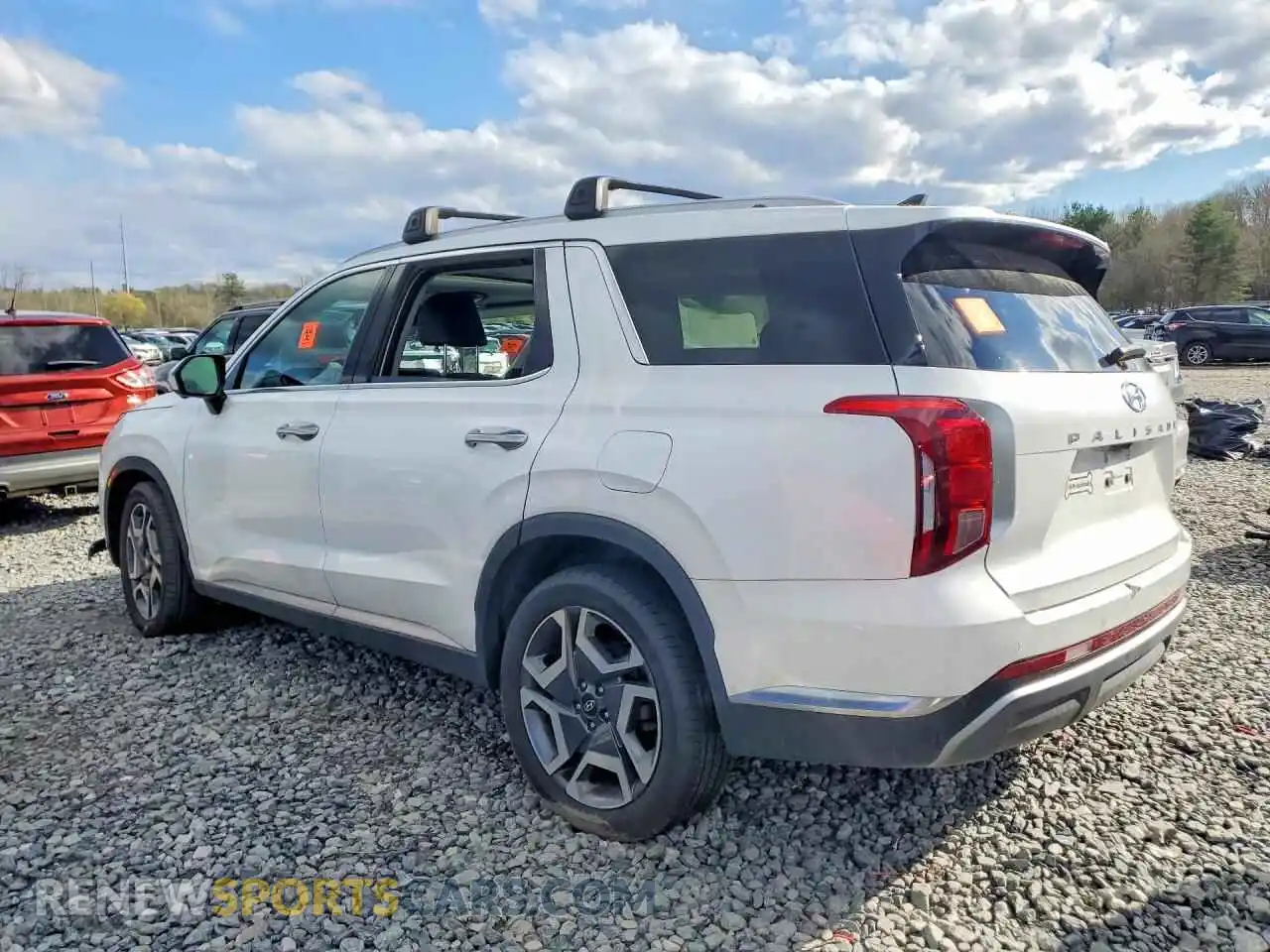 2 Photograph of a damaged car KM8R5DGE4PU581115 HYUNDAI PALISADE 2023