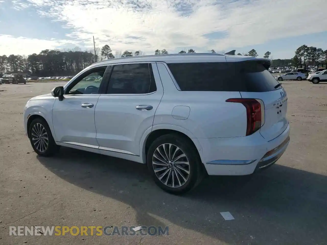 2 Photograph of a damaged car KM8R74GE9PU589575 HYUNDAI PALISADE 2023
