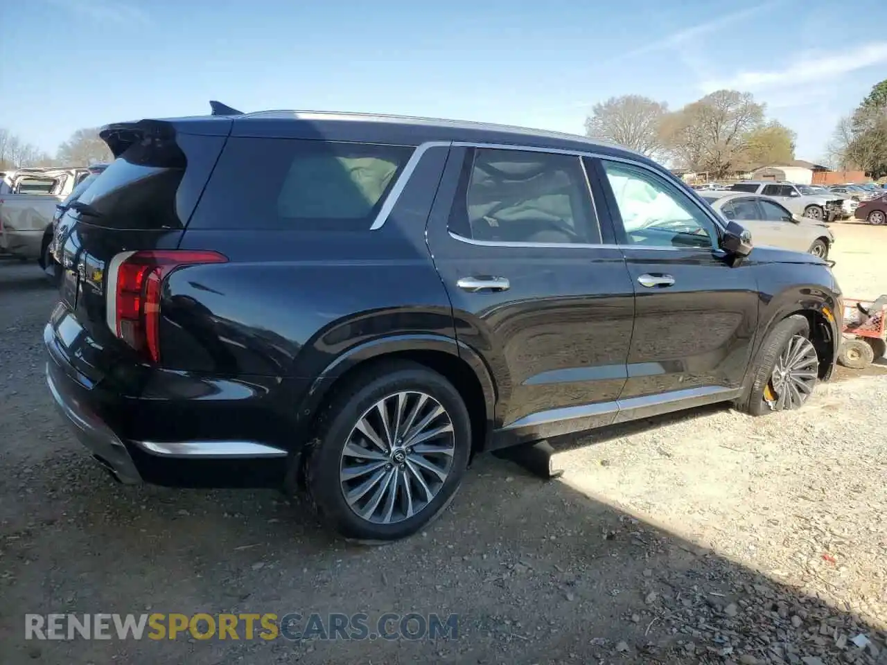 3 Photograph of a damaged car KM8R7DGE0PU584622 HYUNDAI PALISADE 2023