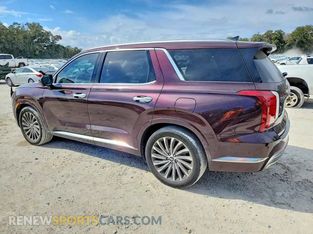 2 Photograph of a damaged car KM8R7DGE6PU584866 HYUNDAI PALISADE 2023
