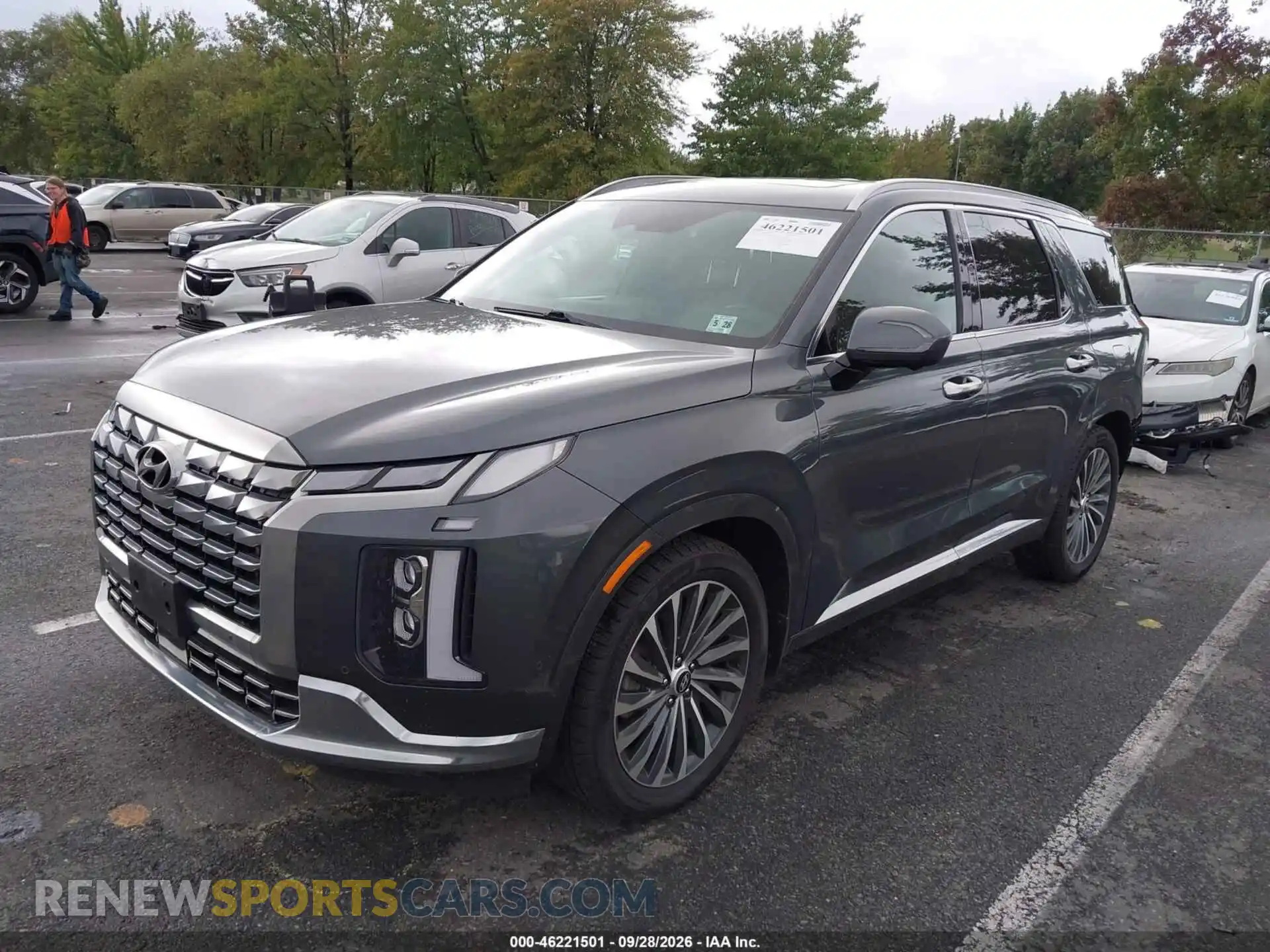 2 Фотография поврежденного автомобиля KM8R7DGE7PU586481 HYUNDAI PALISADE 2023