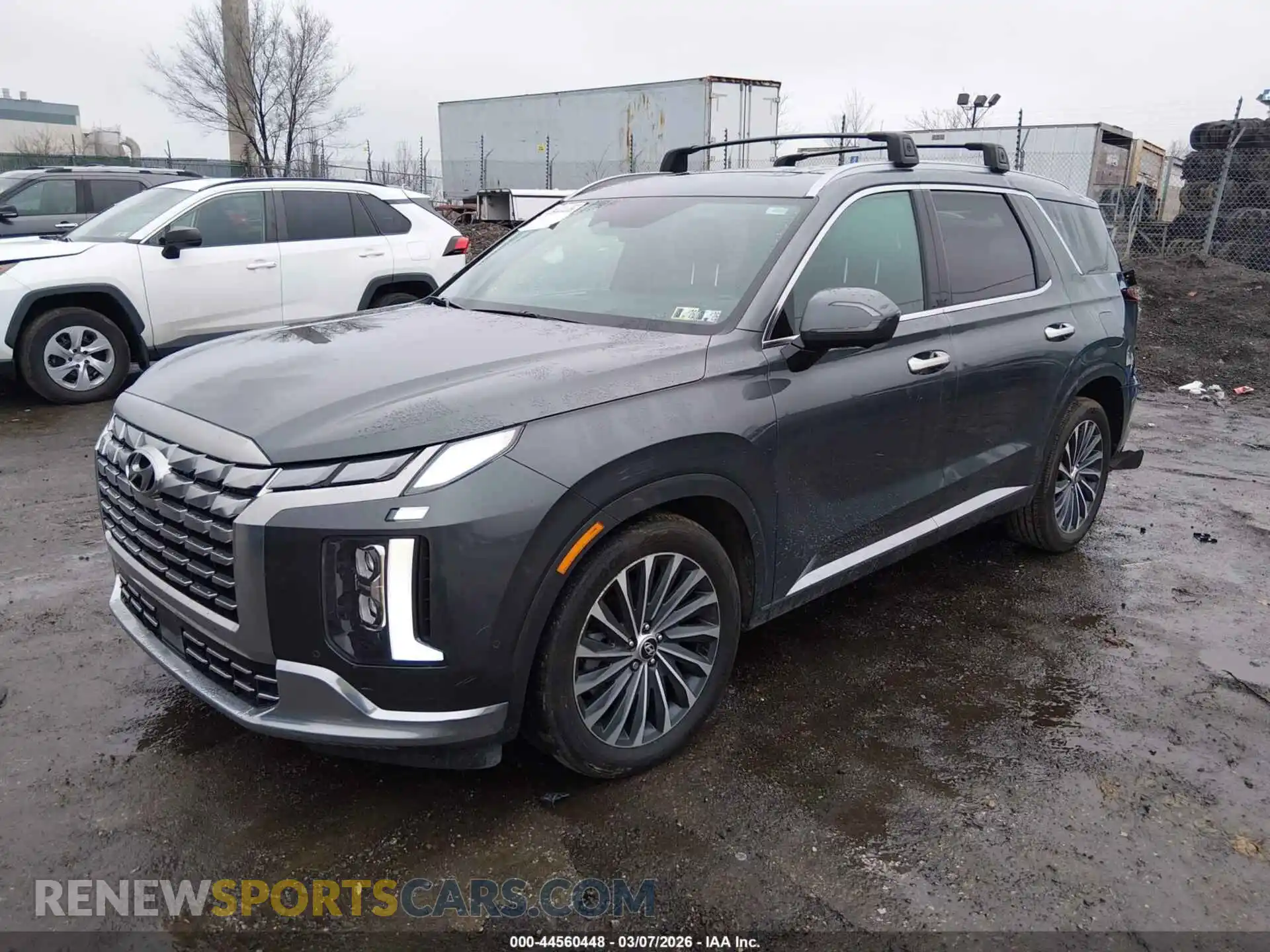 2 Photograph of a damaged car KM8R7DGE8PU583427 HYUNDAI PALISADE 2023