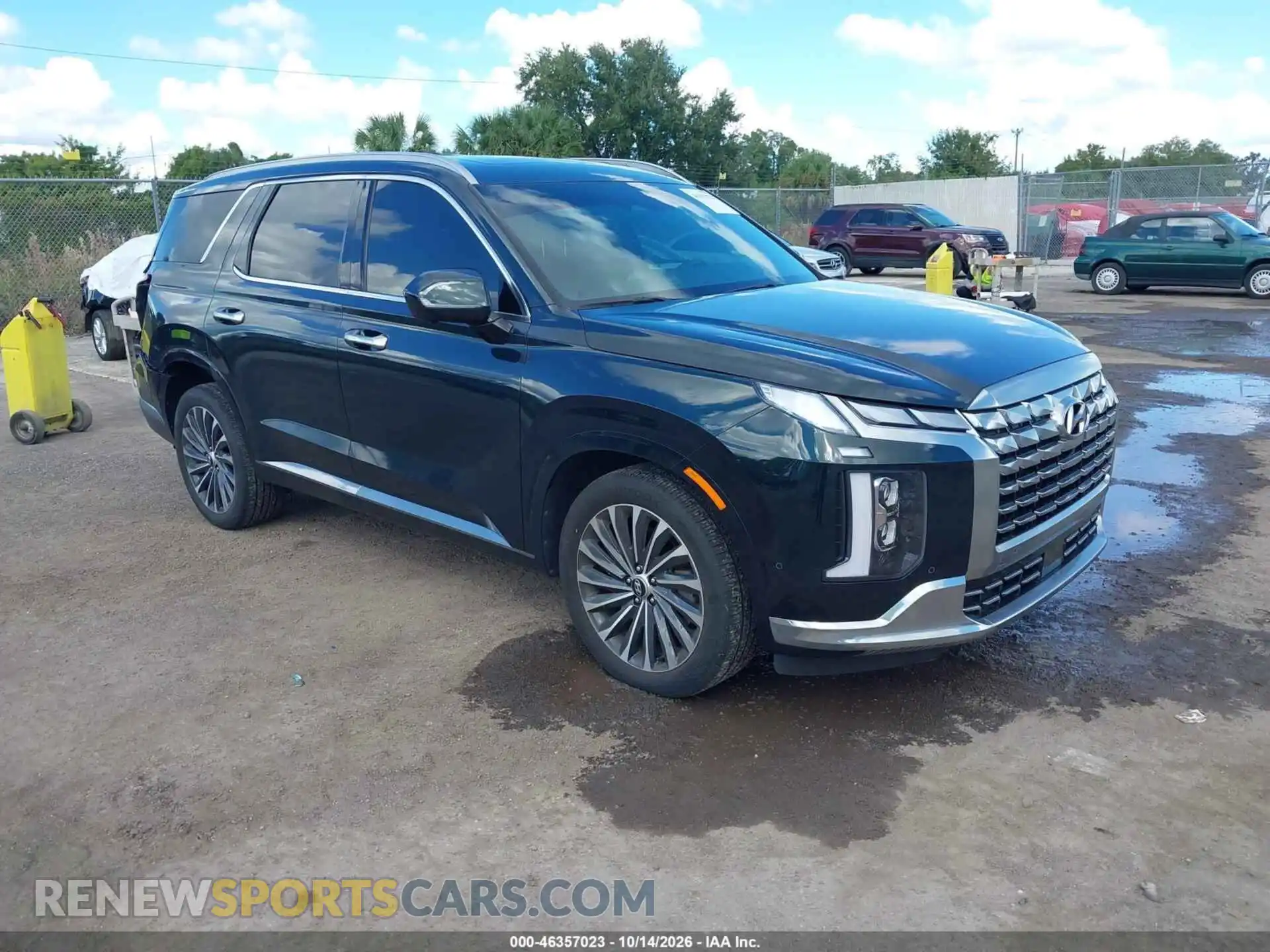1 fotografías del automóvil dañado KM8R7DGE9PU583209 HYUNDAI PALISADE 2023