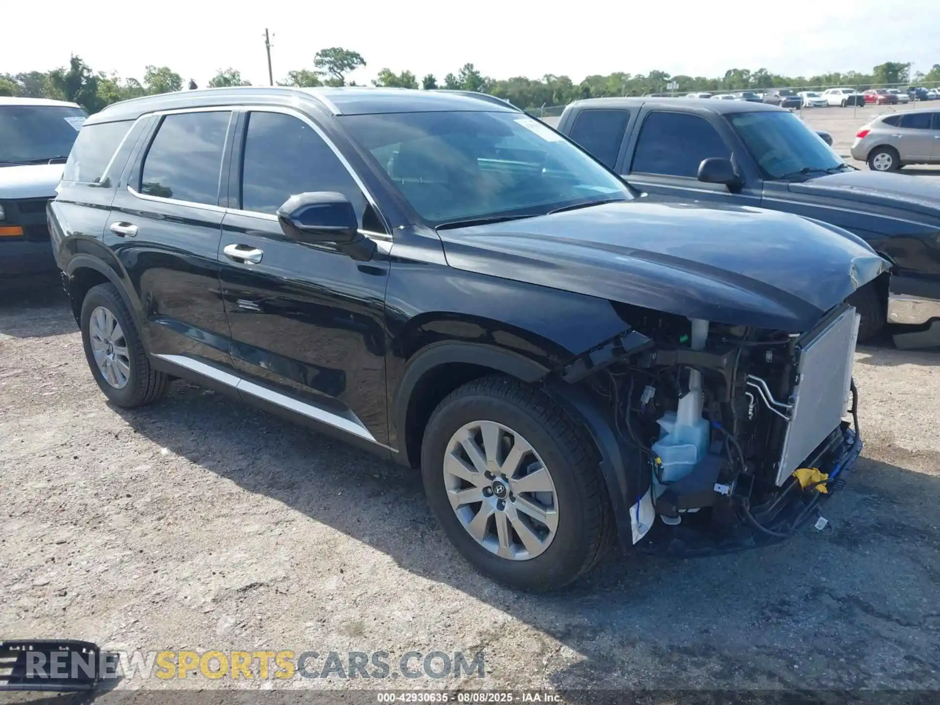 1 fotografías del automóvil dañado KM8R24GE8SU893990 HYUNDAI PALISADE 2025