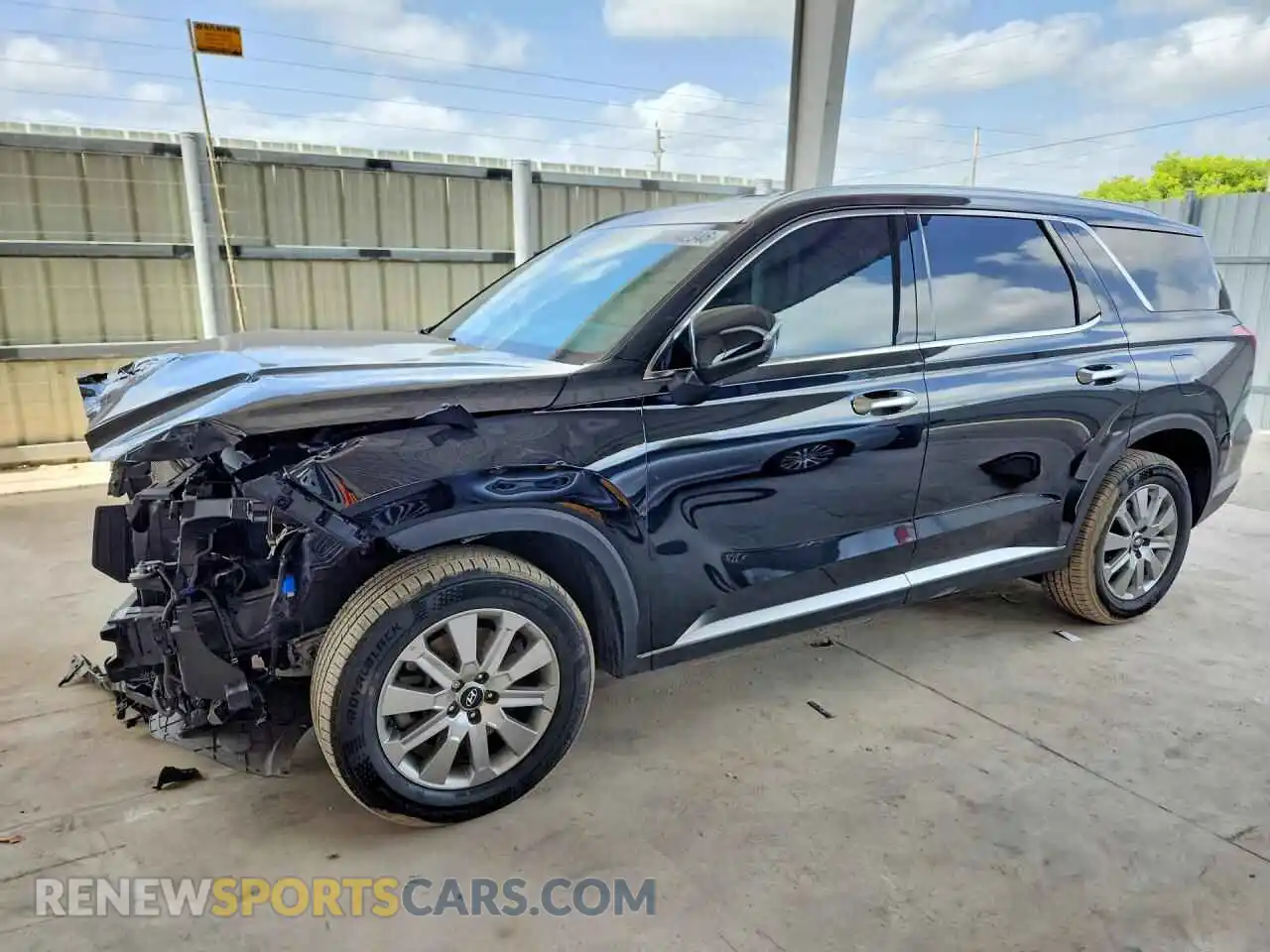 1 fotografías del automóvil dañado KM8R24GE8SU895352 HYUNDAI PALISADE 2025