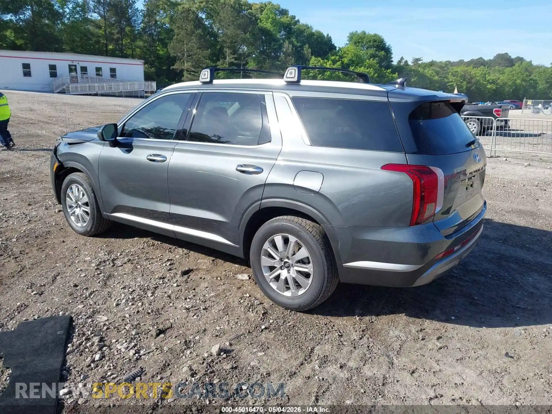 3 fotografías del automóvil dañado KM8R24GE8SU942055 HYUNDAI PALISADE 2025